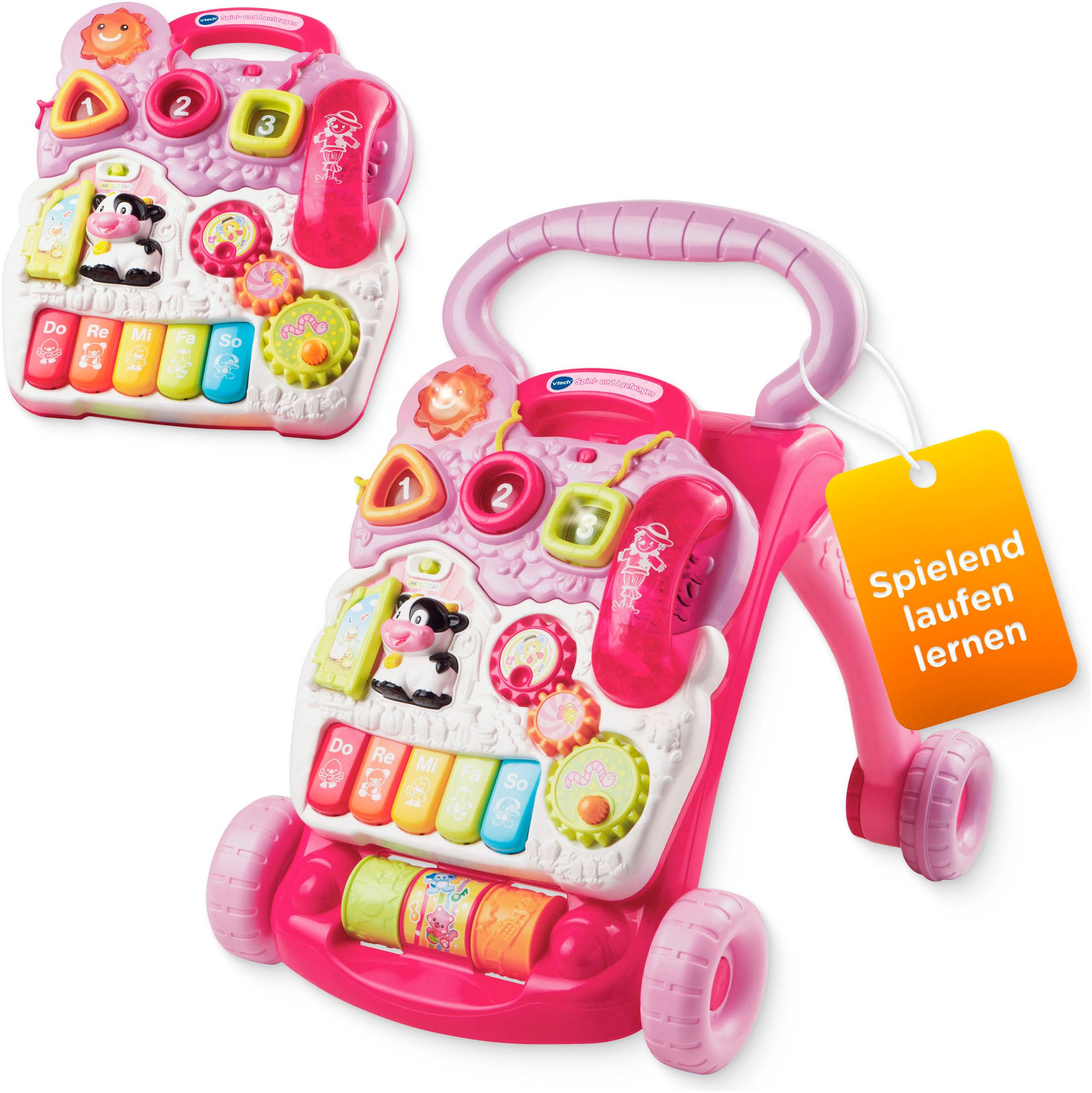 Vtech® Ходунки VTechBaby, Spiel-und Laufwagen, mit 11 Kindermelodien