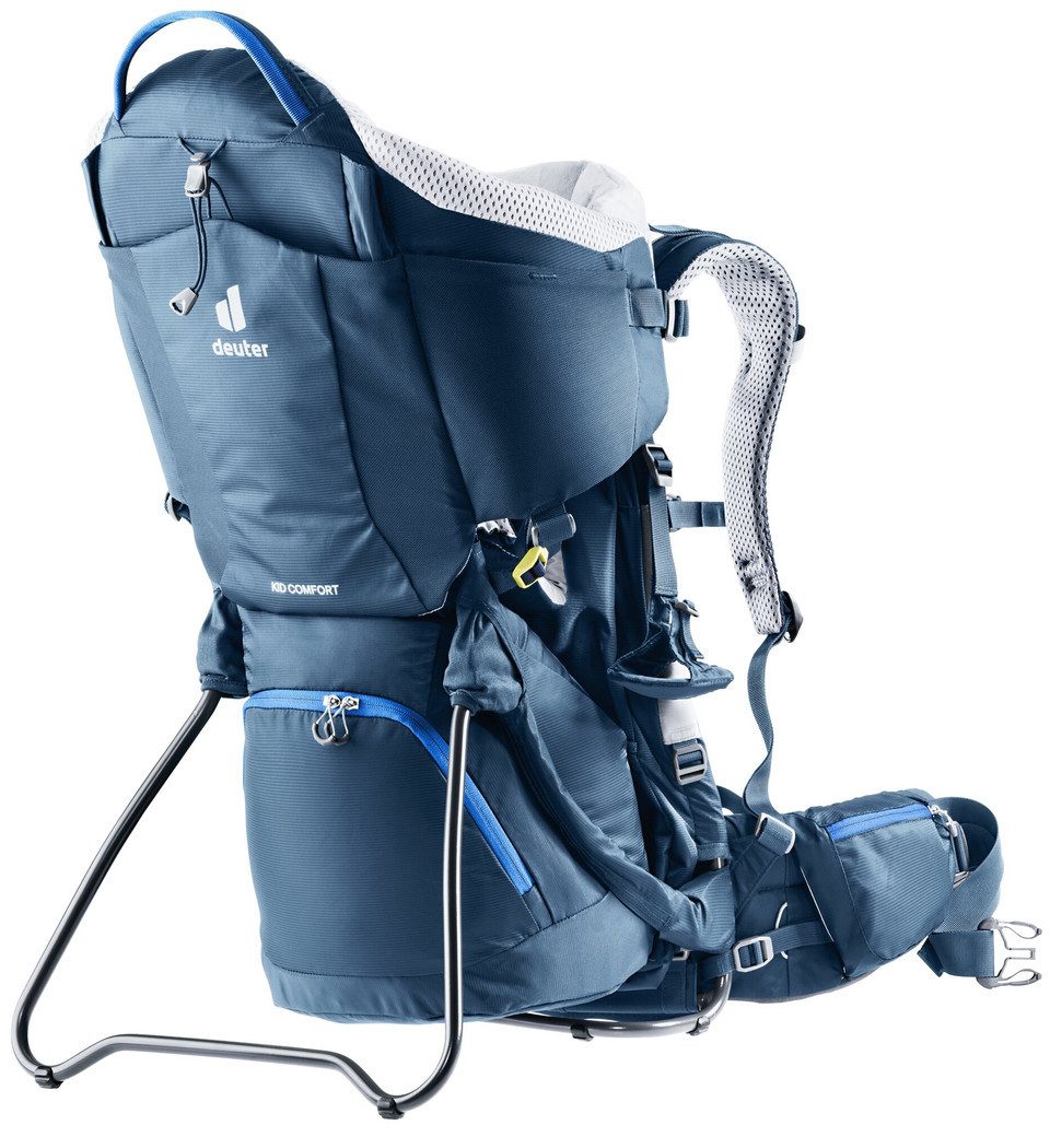 deuter Babytrage Kid Comfort, mit großem weichem Kissen, Aircomfort Sensic Vario Netzrücken-System