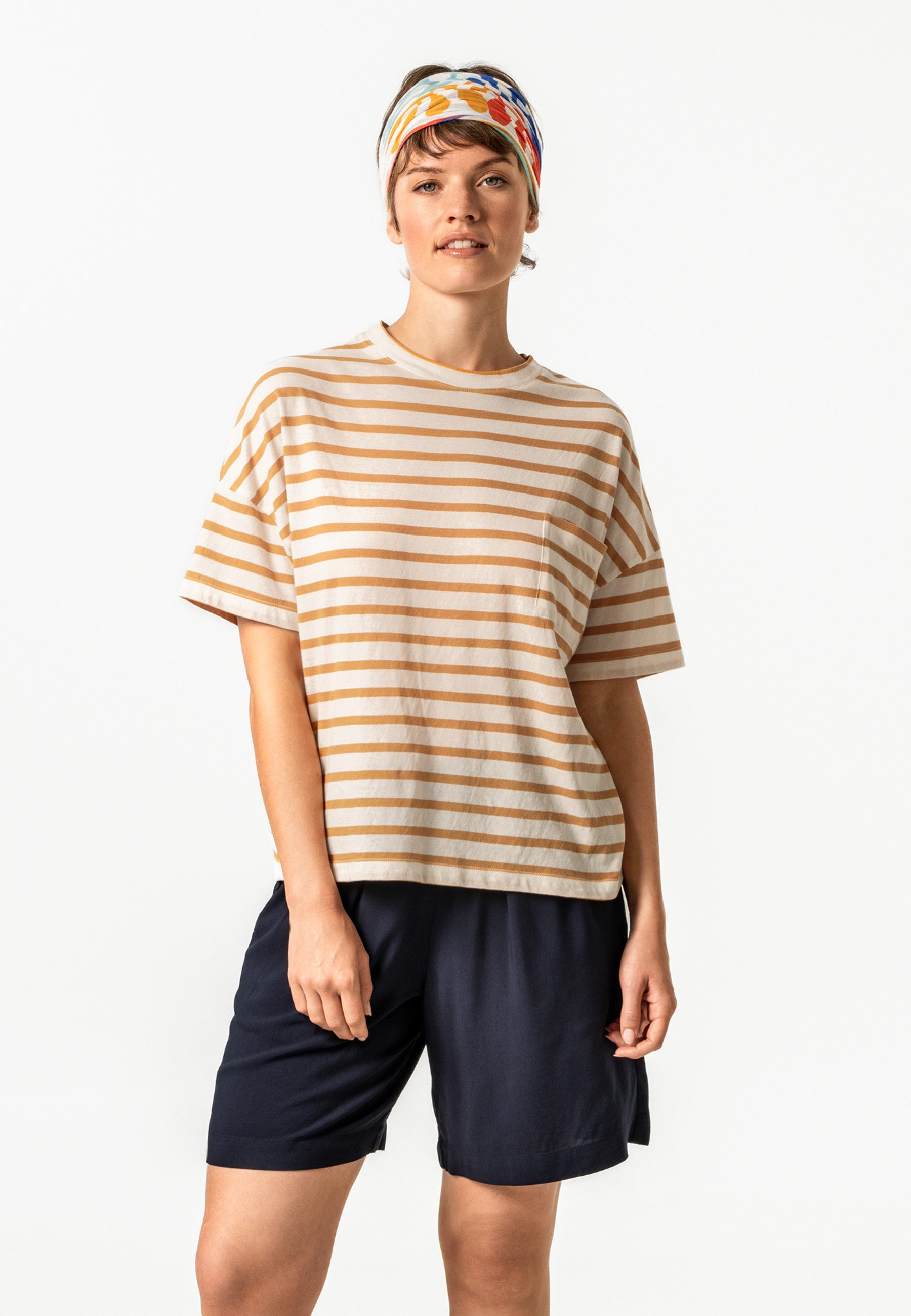LIVING CRAFTS T-Shirt ANSIMA GOTS zertifiziert