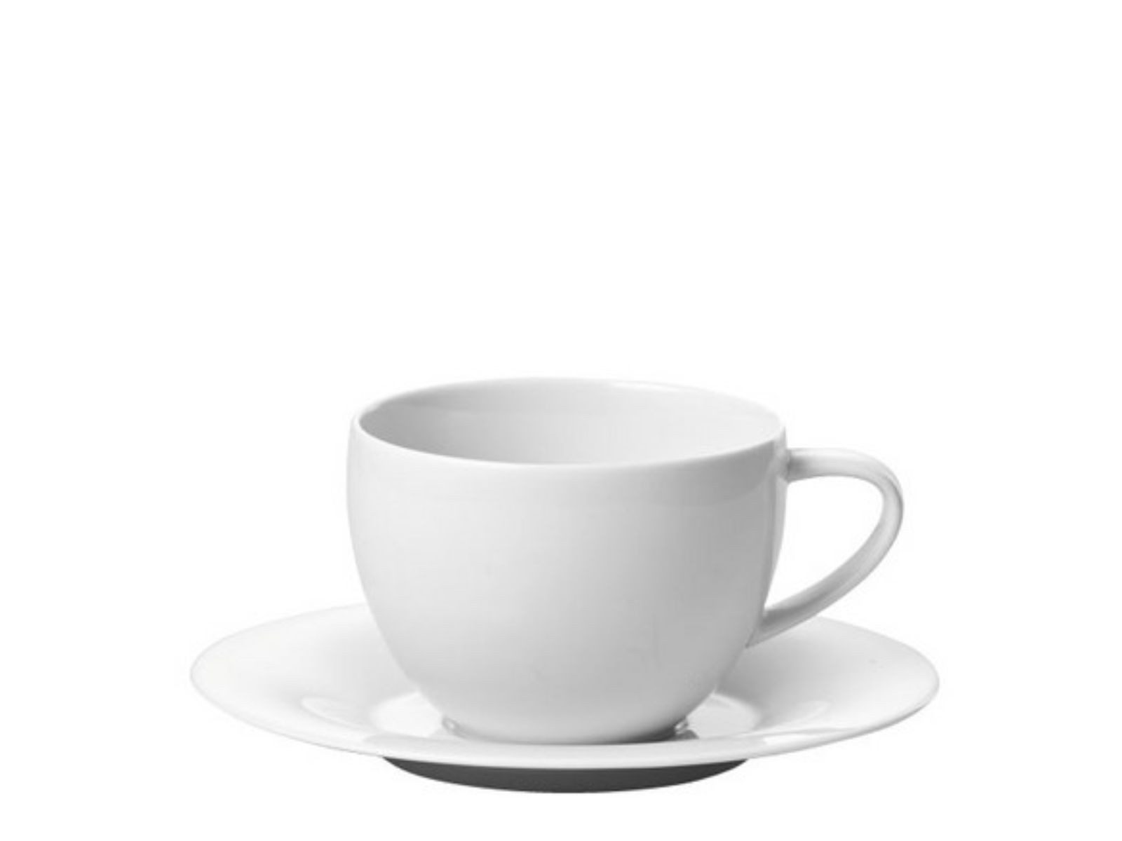 Rosenthal Tasse Jade Weiss Kombitasse 2-tlg., Bone China
