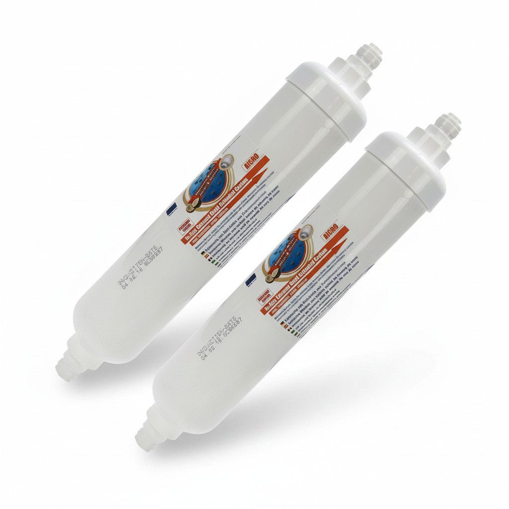 Aquafilter Ersatzfilter, 2x Kühlschrankfilter WSF-100 / DA29-10105J