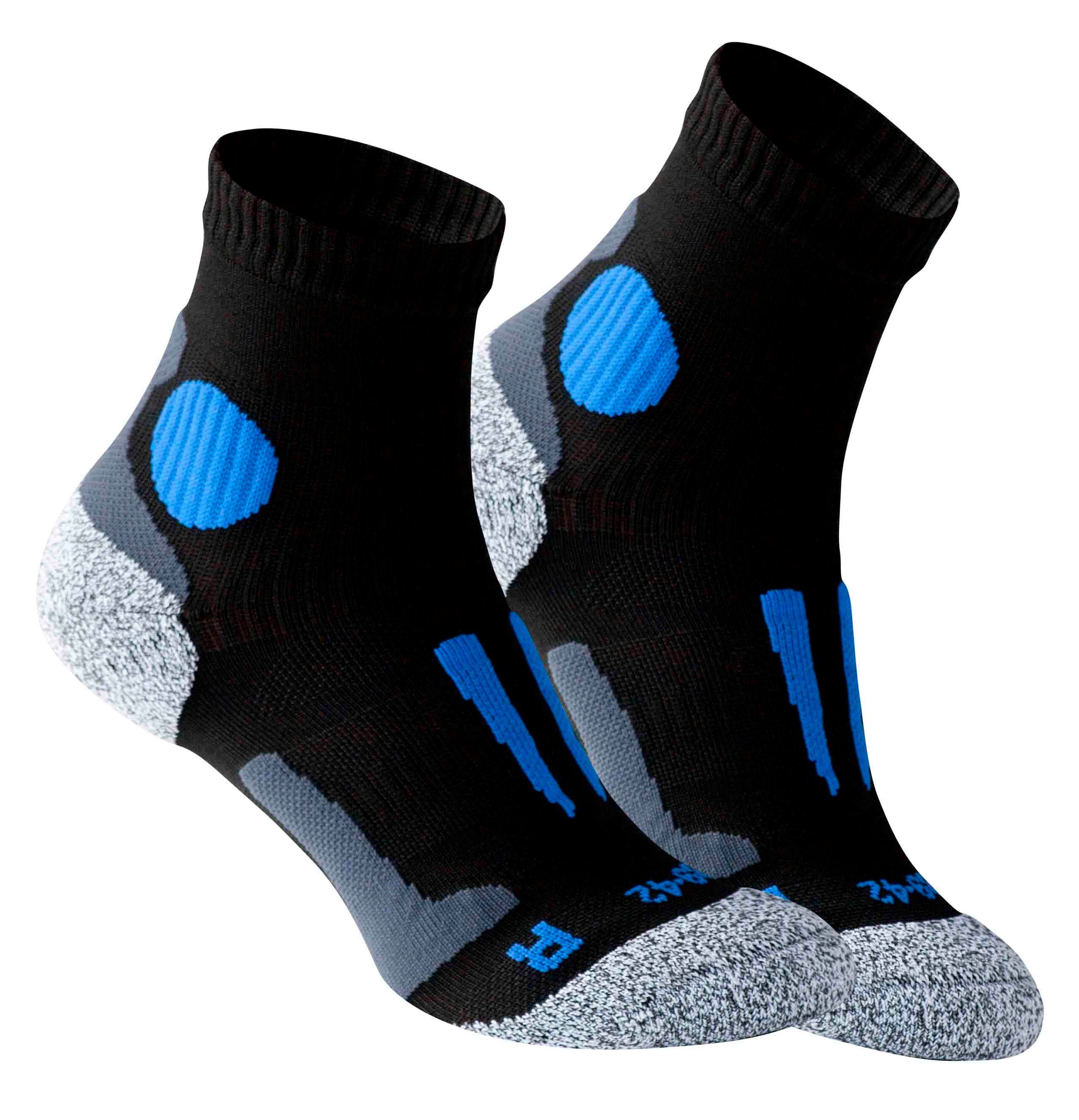 Stark Soul® Функциональные носки Quarter Lauf- & Функциональные носки, Unisex 2 Paar