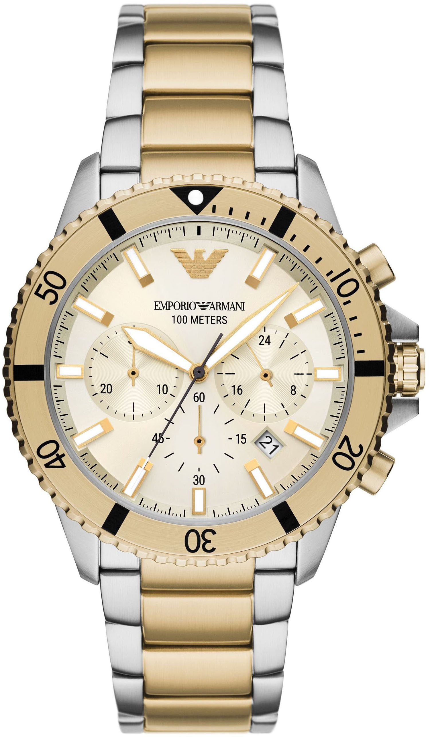 Emporio Armani Chronograph AR11606, Quarzuhr, Armbanduhr, Herrenuhr, Edelst günstig online kaufen