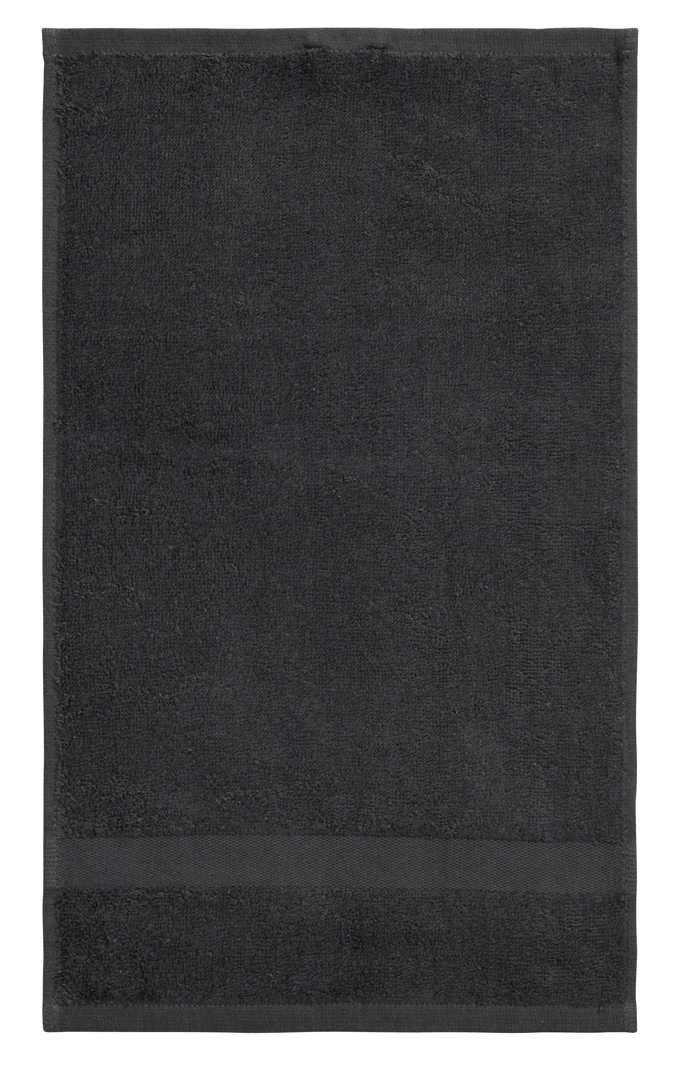 OTTO home Gästehandtücher Vanessa, 8 Gästehandtücher, 30x50cm, in Standard- und Premium-Qualität, Walkfrottee (Set, 8-St), Handtücher mit Bordüre, 100% Baumwoll – Bild 4 von 5