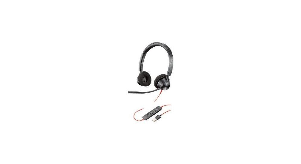 Polycom Poly Plantronics Blackwire 3320 Headset