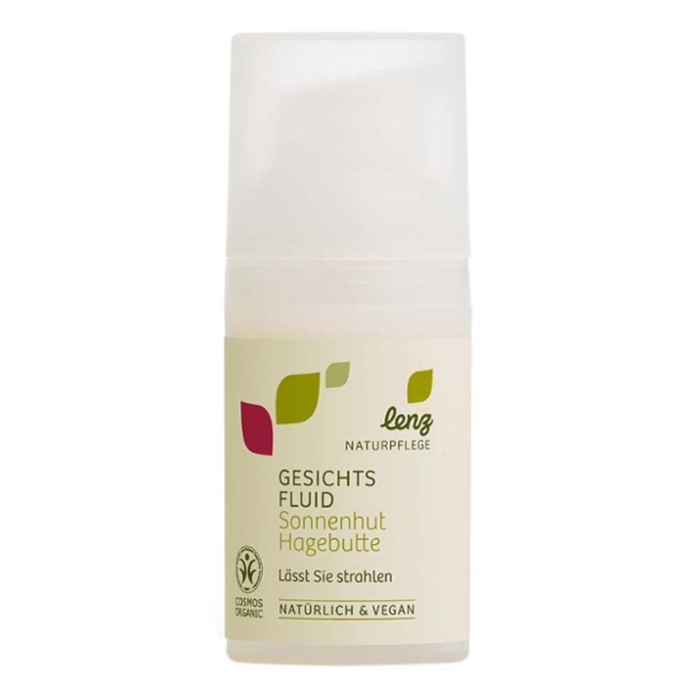 Lenz Gesichtsfluid Gesichtsfluid - Sonnenhut Hagebutte 30ml