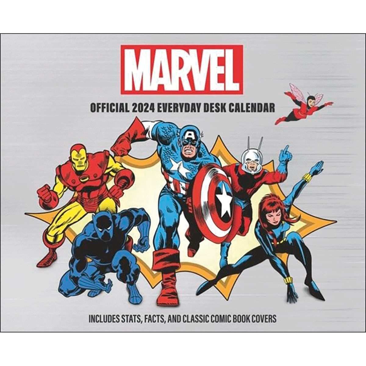 Danilo Wandkalender Marvel 2024: Original Danilo-Tagesabreißkalender [Kalendar]
