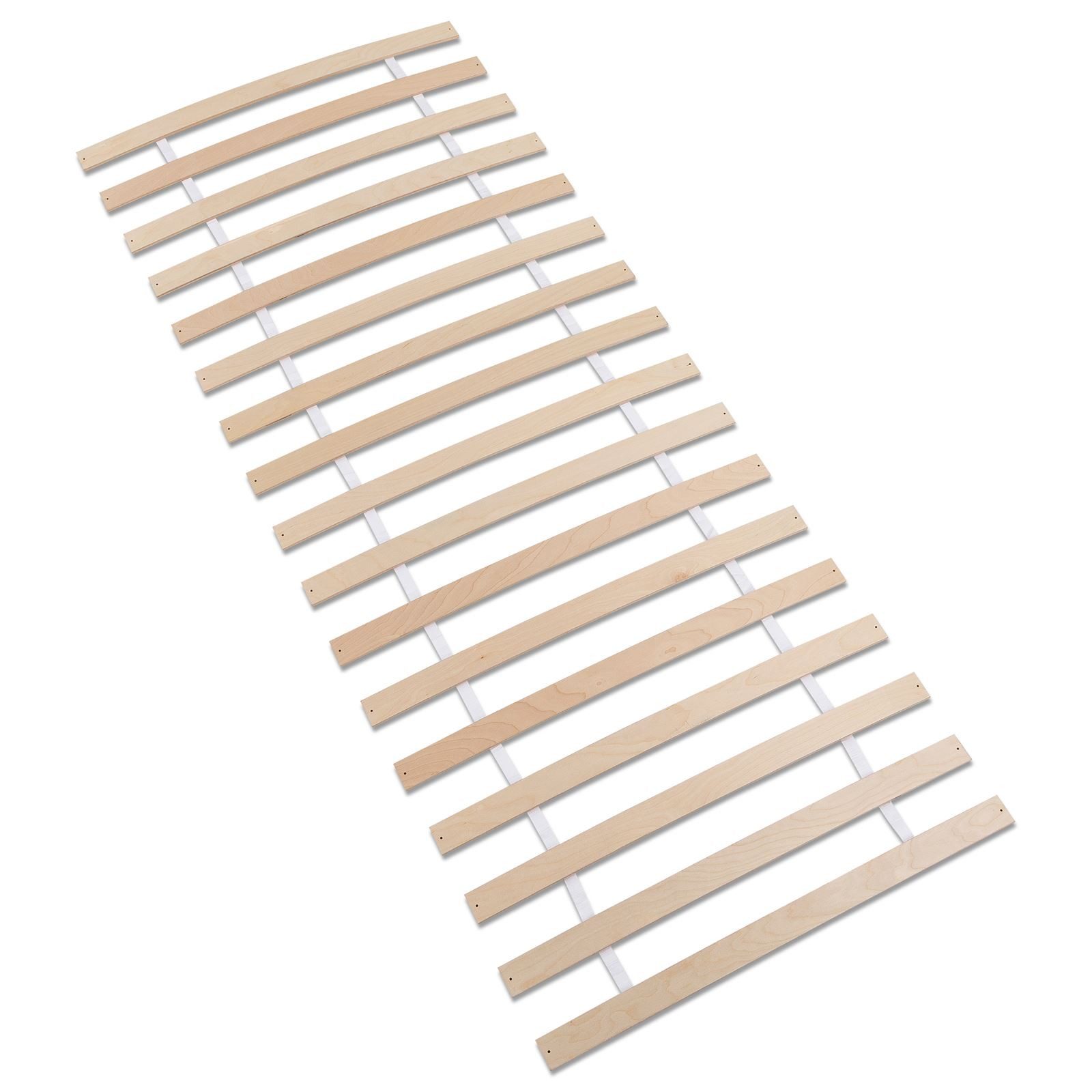 Lattenrost PASIA, IDIMEX, Rollrost 80x200 cm aus Birke-Schichtholz mit 17 Federleisten Natur
