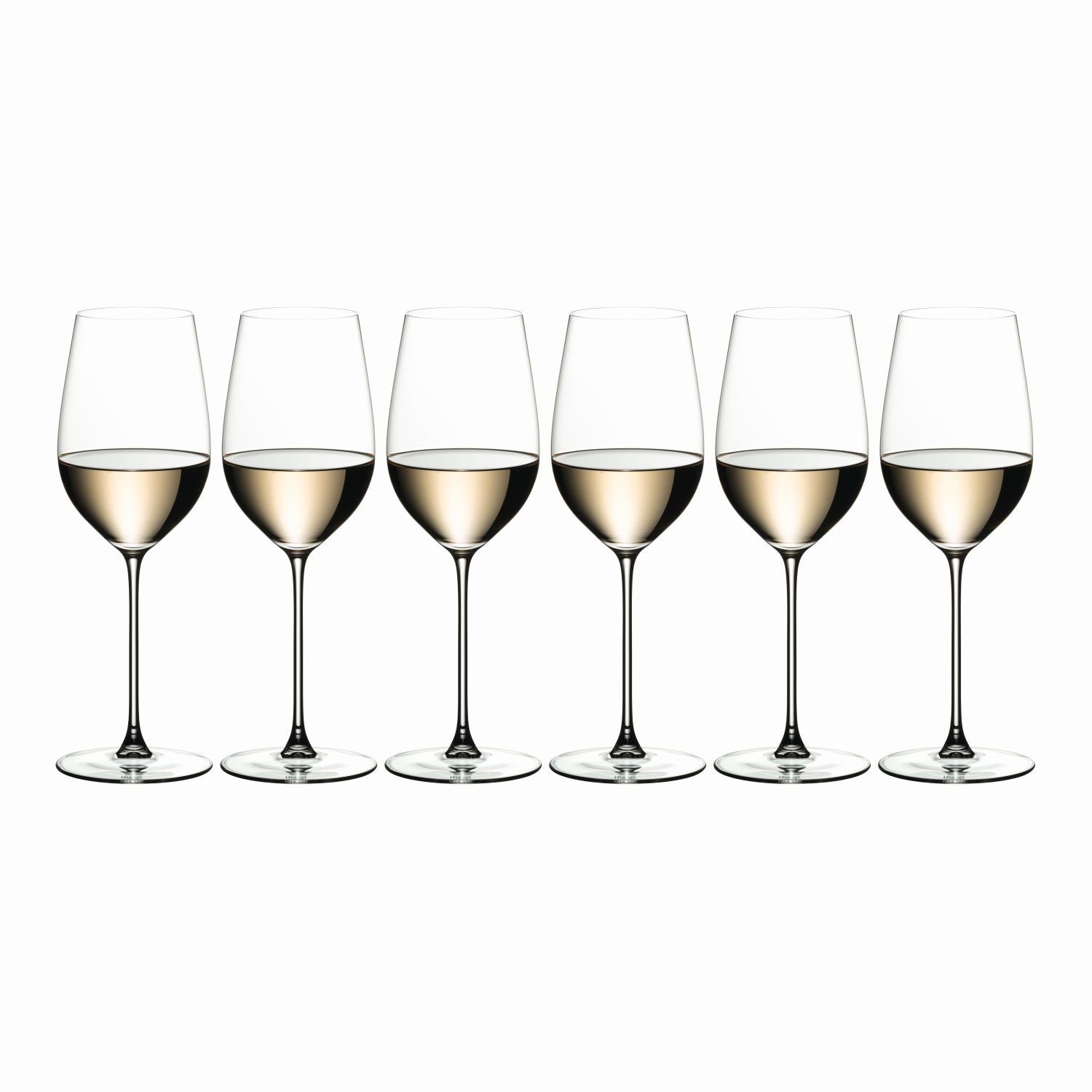 RIEDEL THE WINE GLASS COMPANY Weinglas Veritas Riesling Zinfandel, Kristallglas
