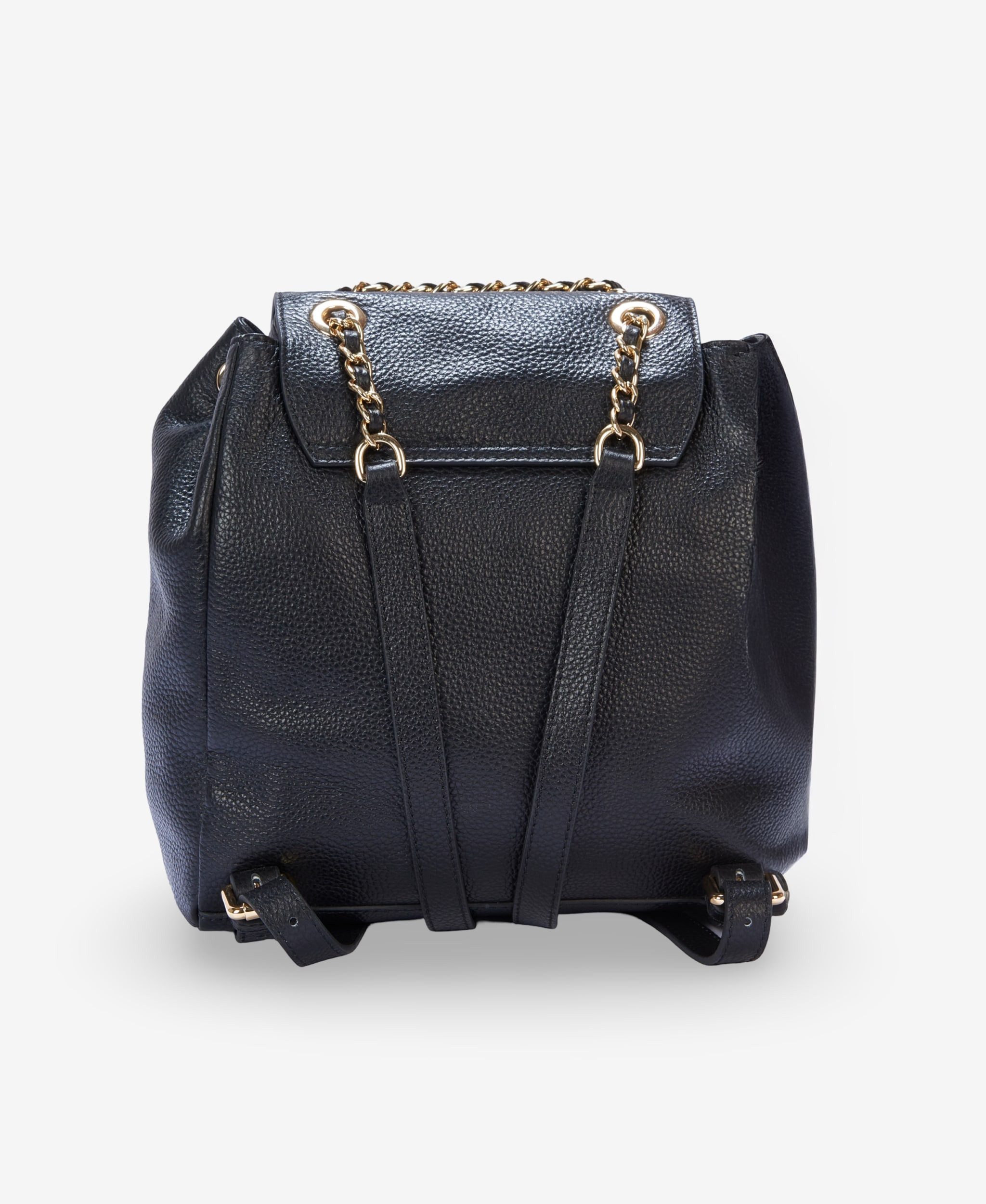GLAMIRA Gürteltasche UrbanFlow Schwarzer Rucksack (1-tlg), echt Leder, mit geräumigem Hauptfach