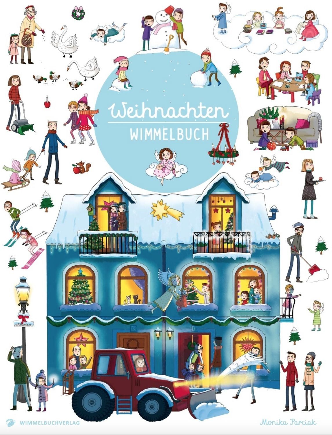 Wimmelbuch Weihnachten / diverse