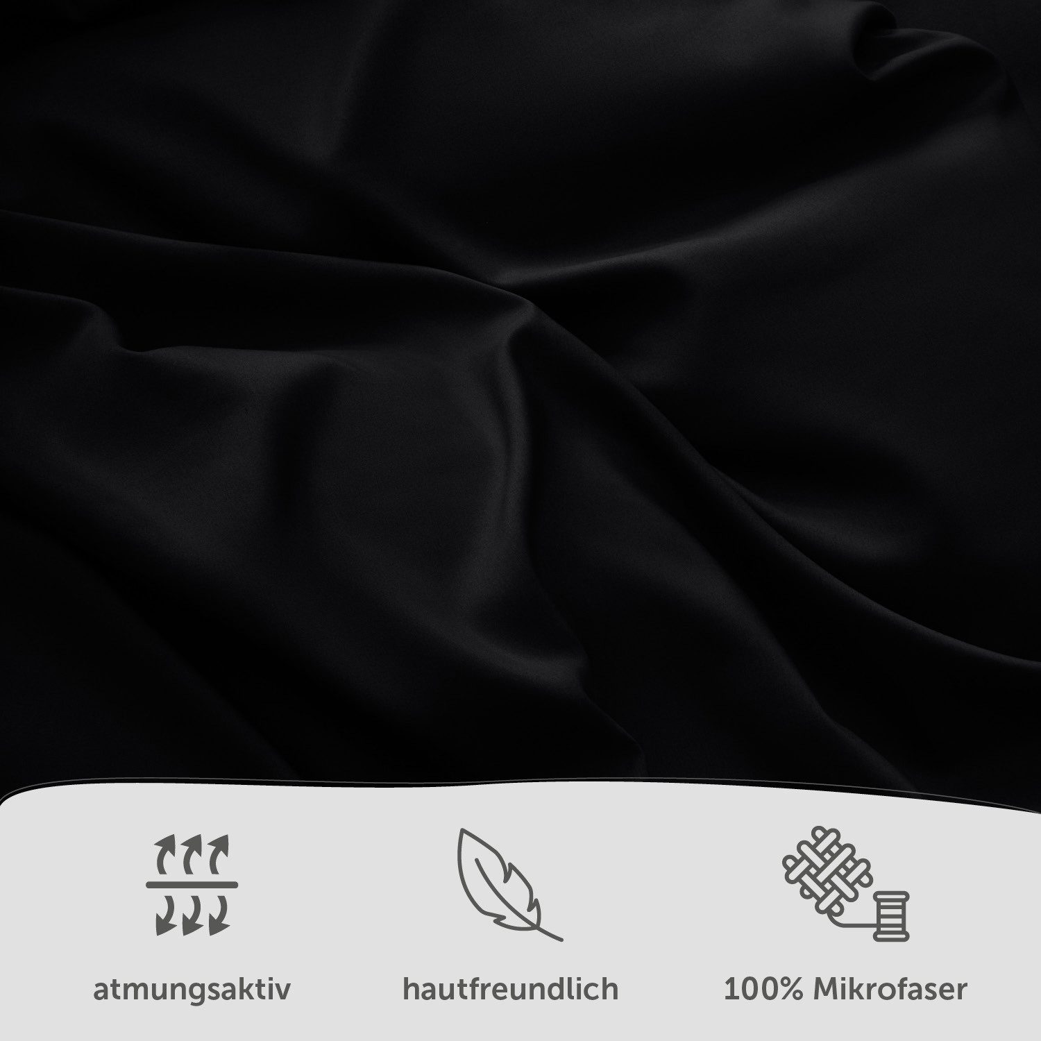 Blumtal Bettwäsche Oeko-TEX zertifizierte Mikrofaser Bettwäsche pflegeleich günstig online kaufen