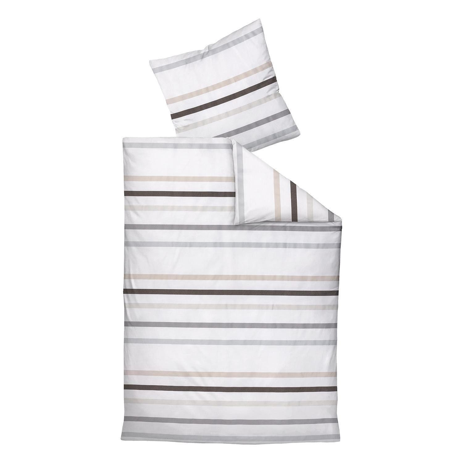 Janine Bettwäsche JD, Mako-Satin, 2 teilig, günstig online kaufen