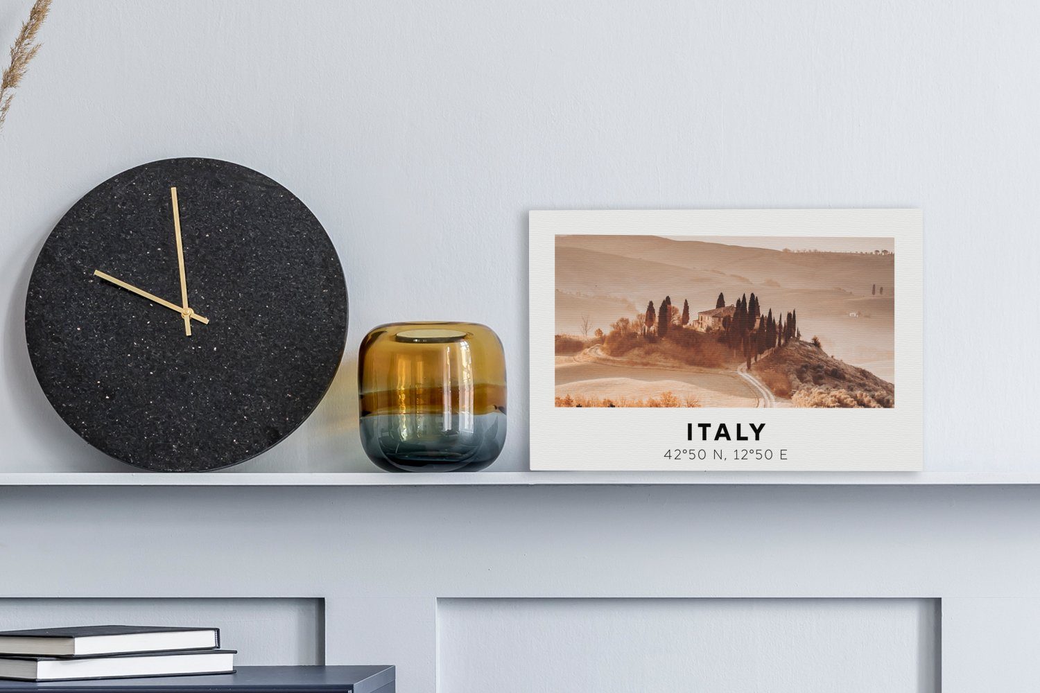OneMillionCanvasses® Leinwandbild Italien - Toskana - günstig online kaufen