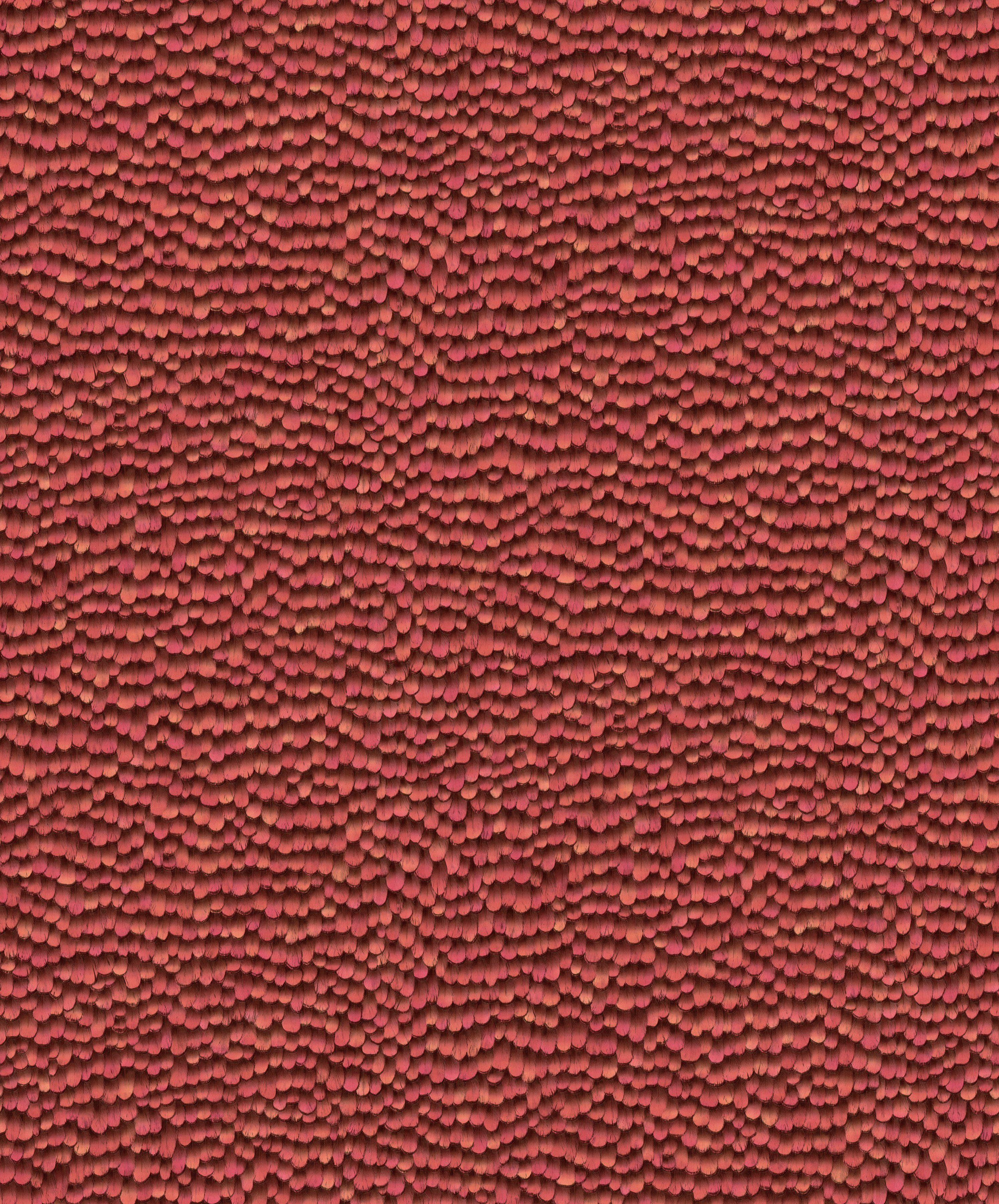 Erismann Vliestapete Paradisio 2, 10,05 x 0,53m Muster/Motiv rot