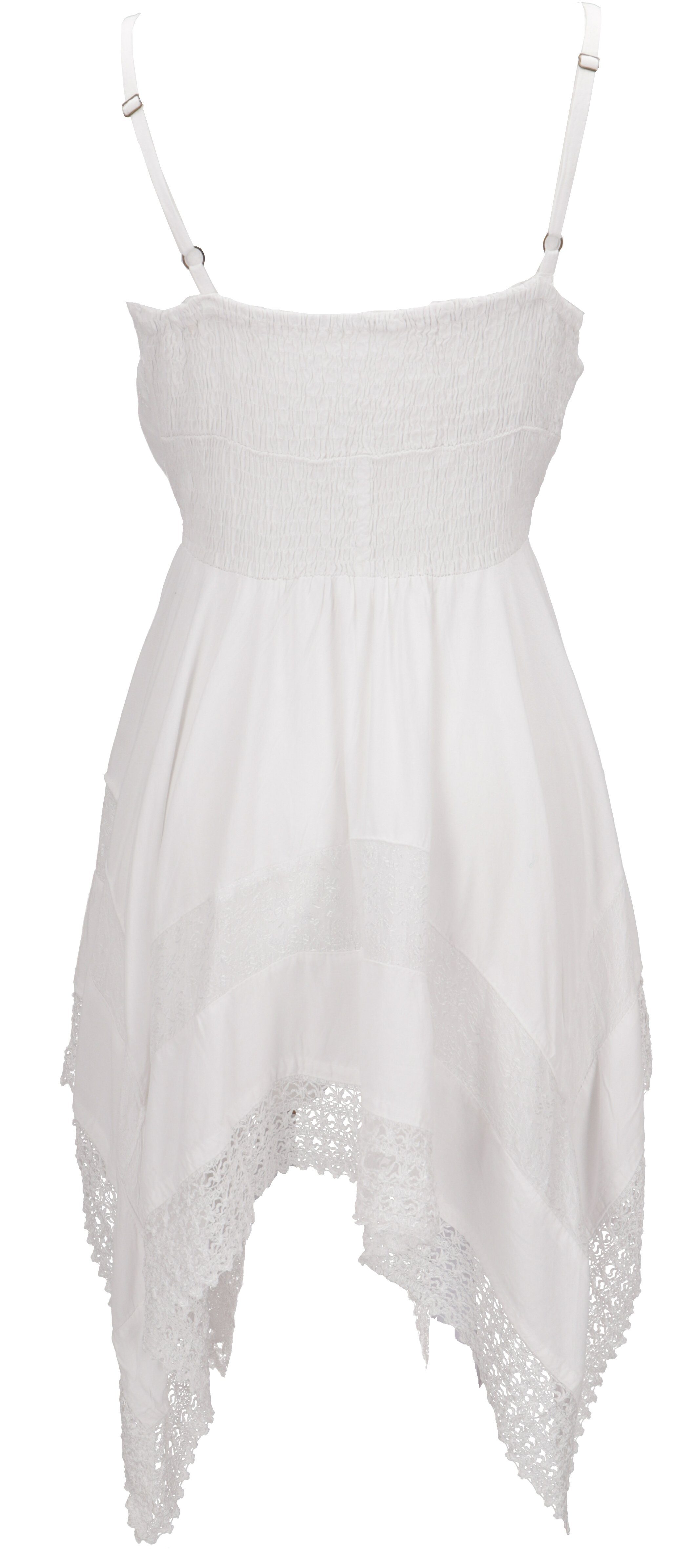 Guru-Shop Midikleid Besticktes indisches Minikleid Boho günstig online kaufen