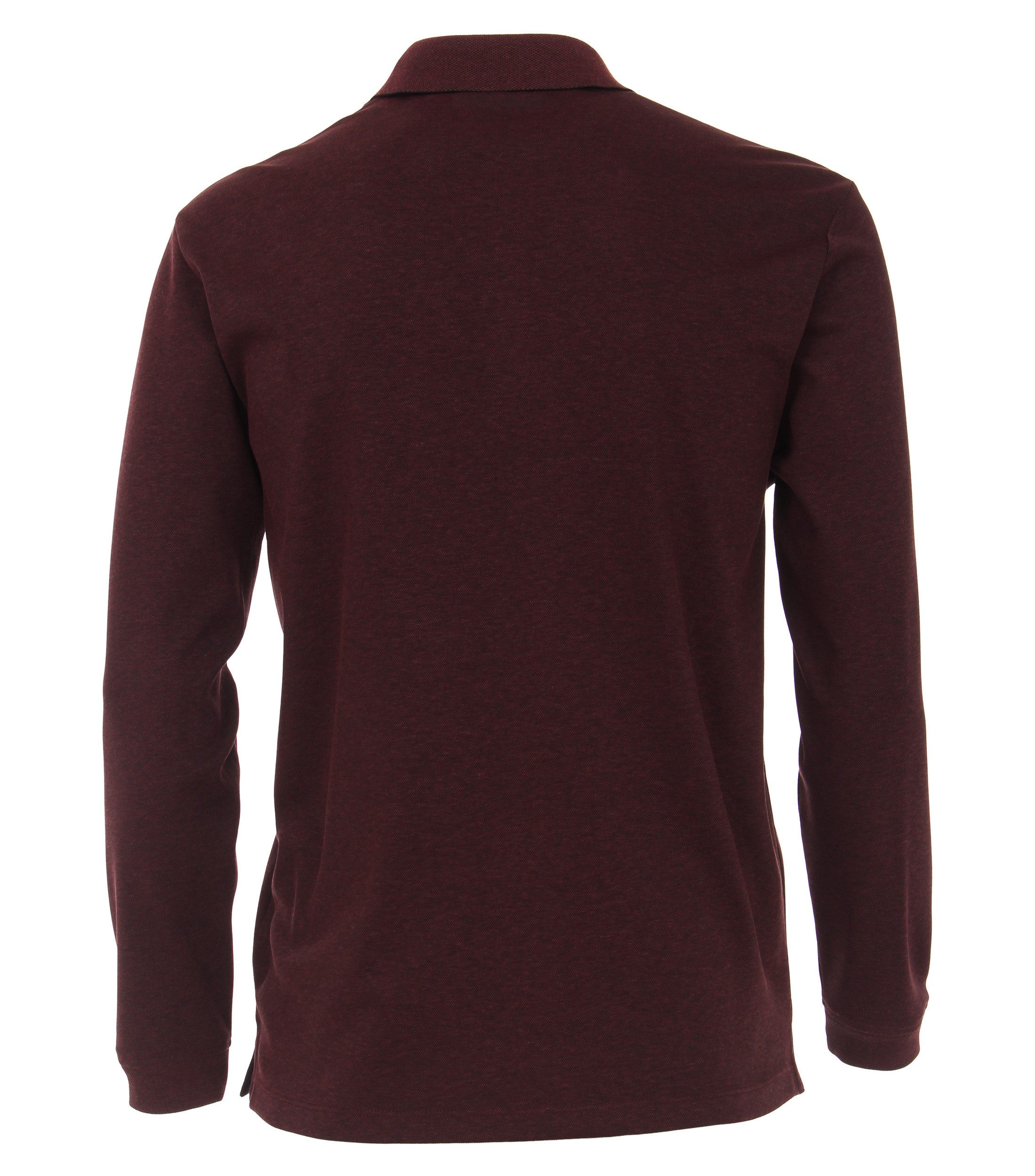 CASAMODA Langarm-Poloshirt CASAMODA Polo-Shirt Langarm gestreift günstig online kaufen