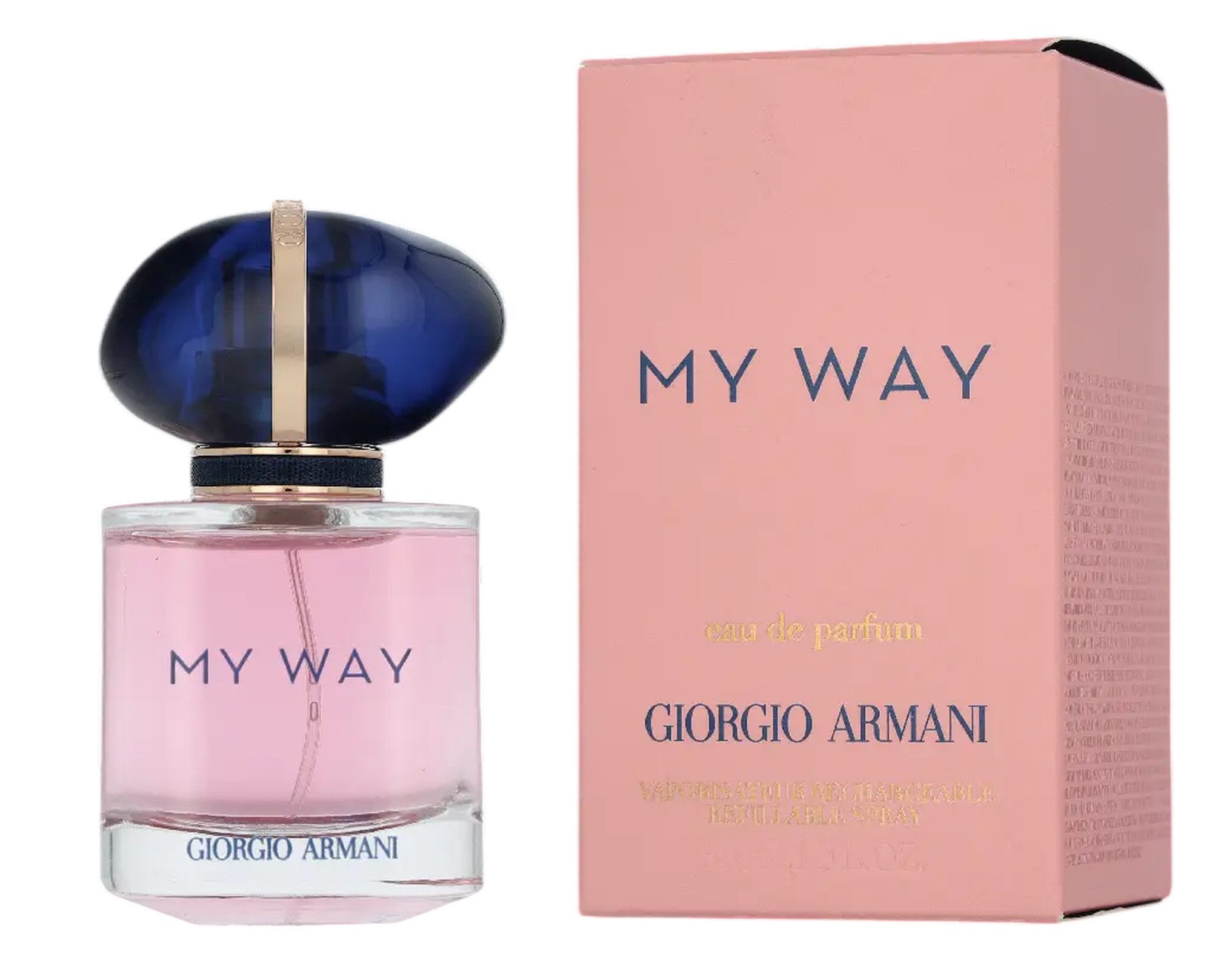 Giorgio Armani Eau de Parfum My Way EDP Damen Spray, Blumig-süßer Duft mit Jasmin, Orangenblüte und Tuberose