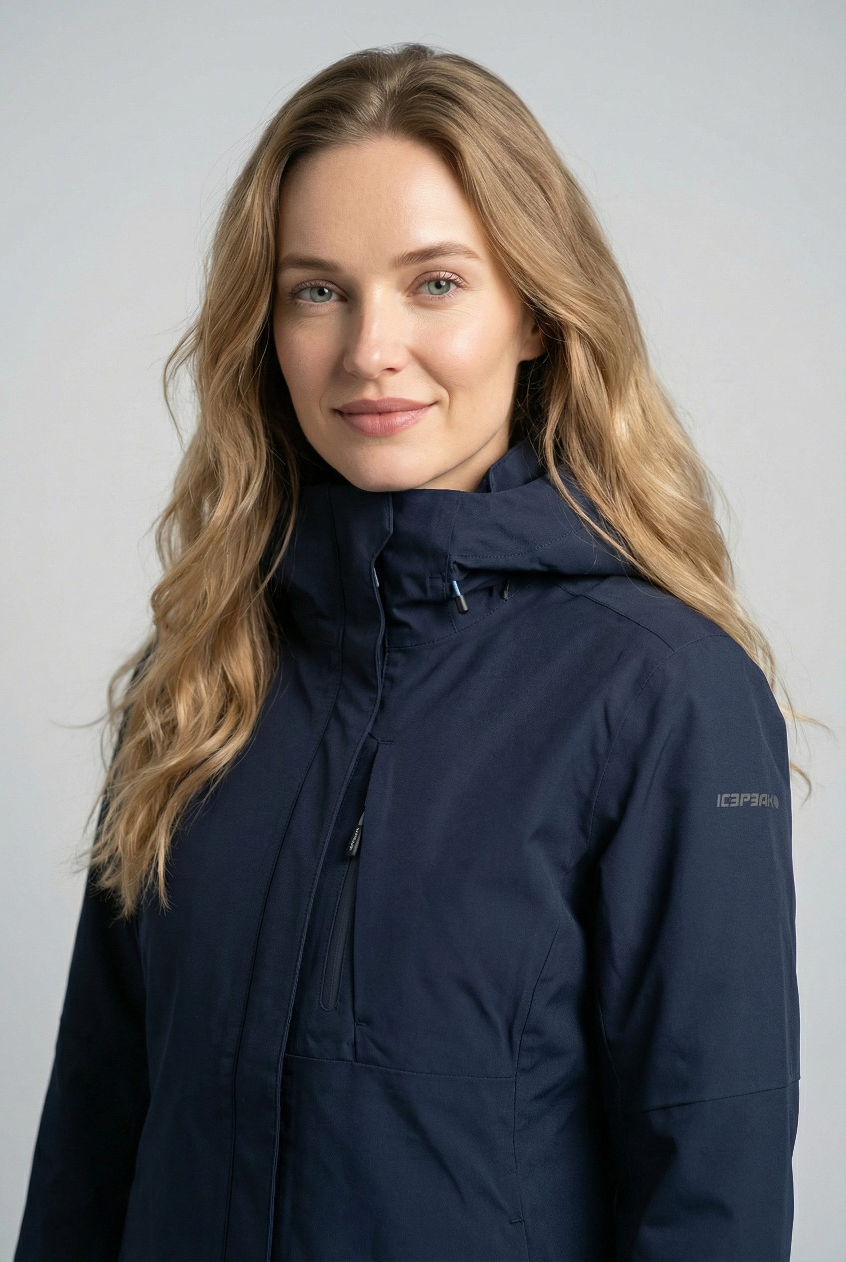 Icepeak Funktionsjacke ICEPEAK BAGHERIA wasserdicht, wasserabweisend, atmungsaktiv, mit 10000 Atmungsaktivität