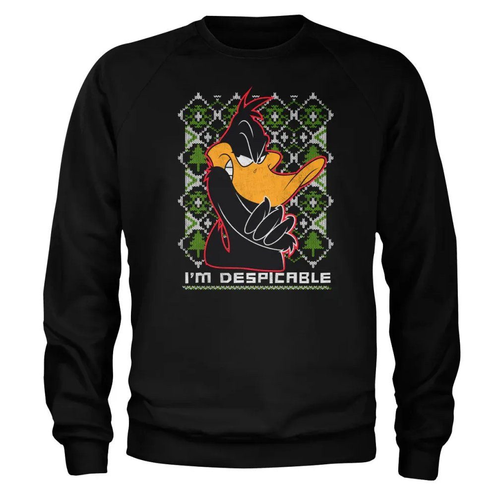 LOONEY TUNES Rundhalspullover Christmas - I'M Despicable Sweatshirt