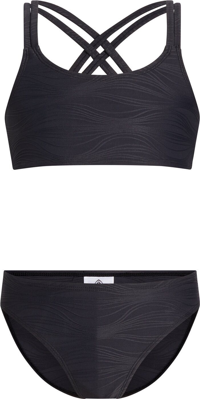 FIREFLY Bügel-Bikini-Top Mä.-Bikini Sanna G Wavy ST BLACK