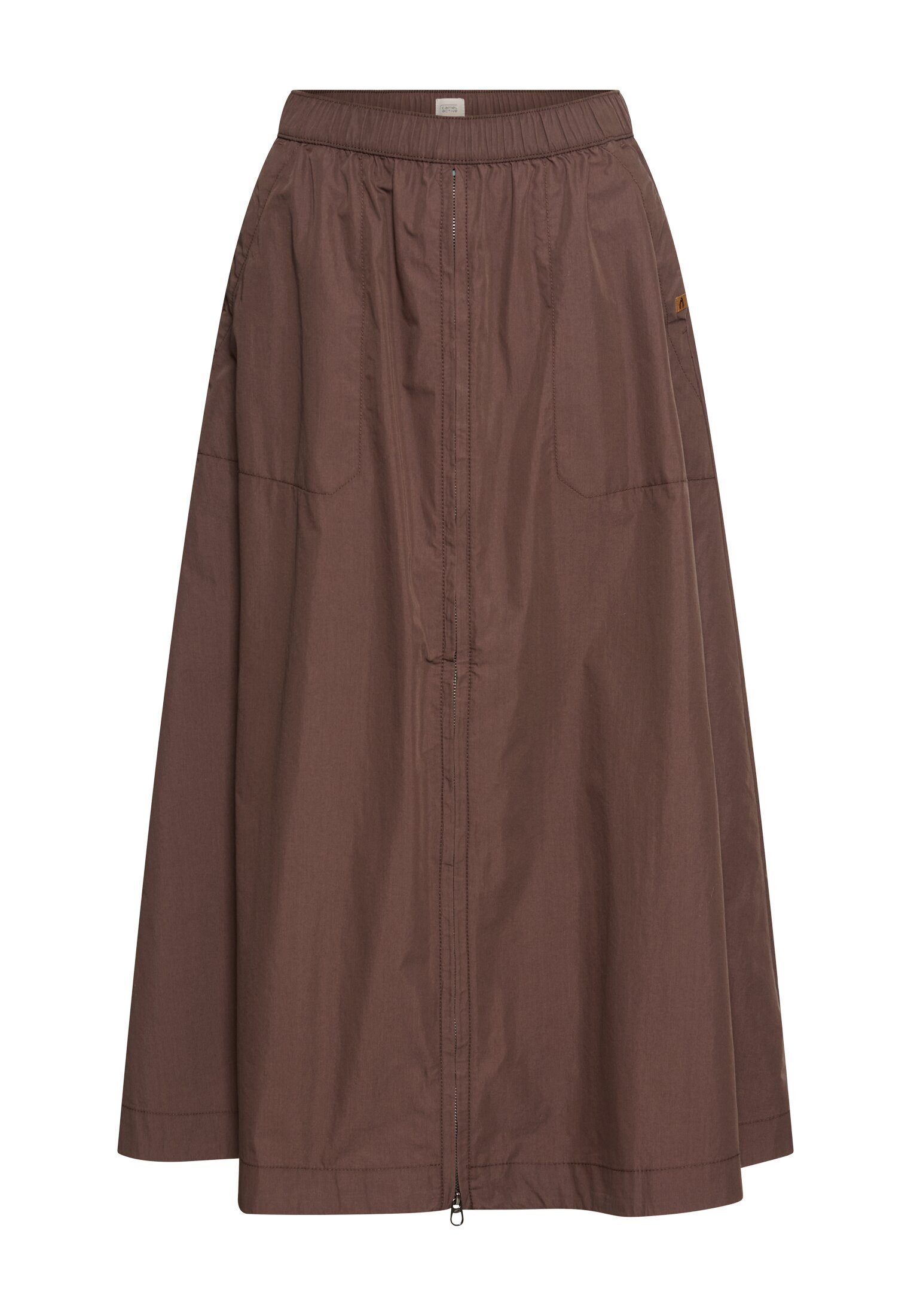 camel active Maxirock mit Reißverschluss
