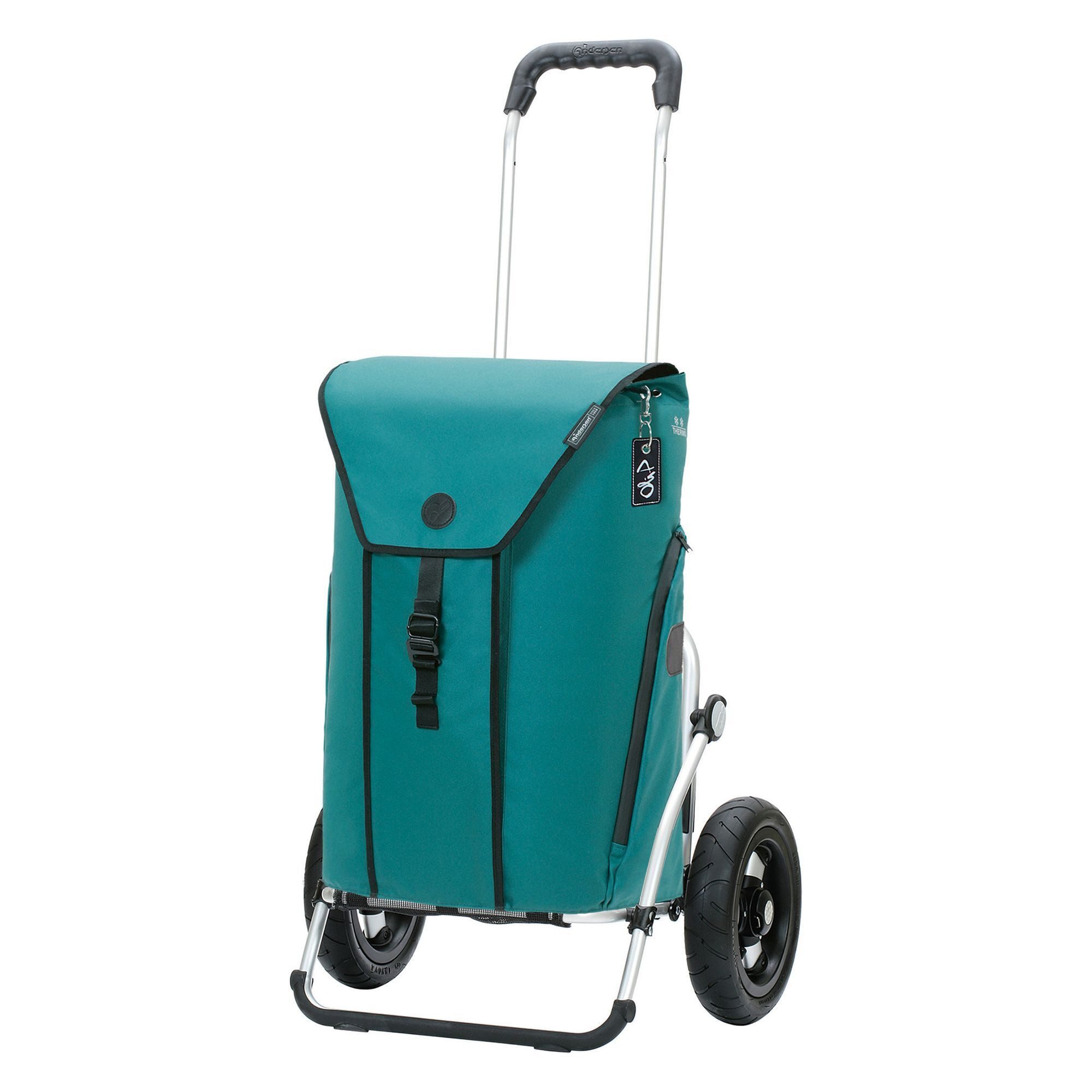 Andersen Einkaufstrolley Royal Shopper, 45 l, Kühltasche/-fach, Reflektoren