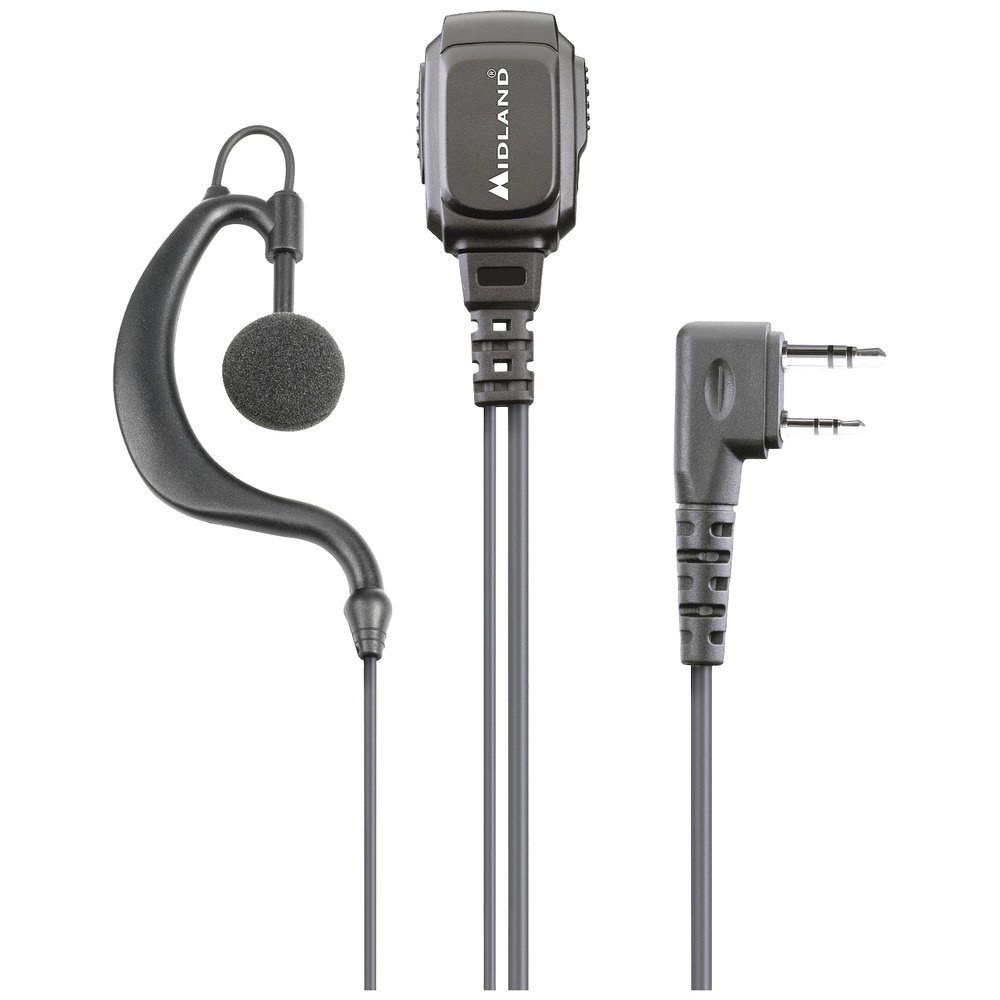Midland Funkgerät Midland Headset/Sprechgarnitur Headset MA 21-LK Pro Kenwood C1496.01