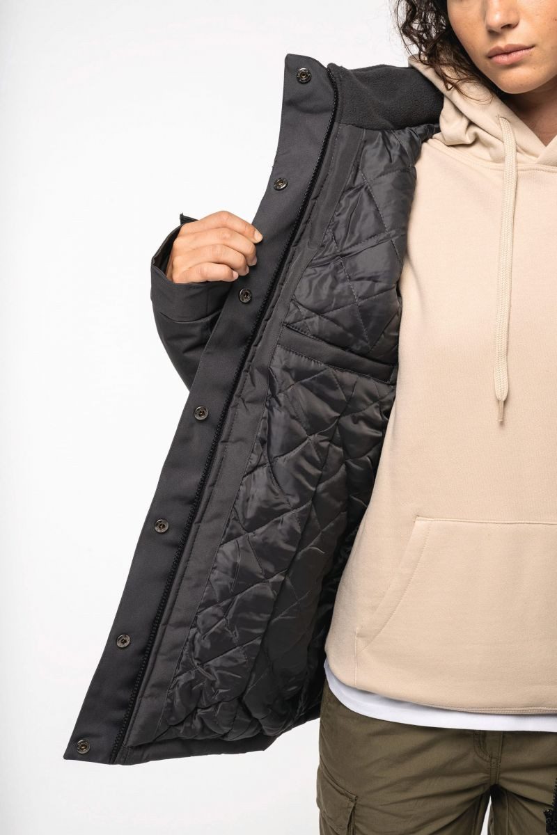 Kariban Outdoorjacke Damenparka