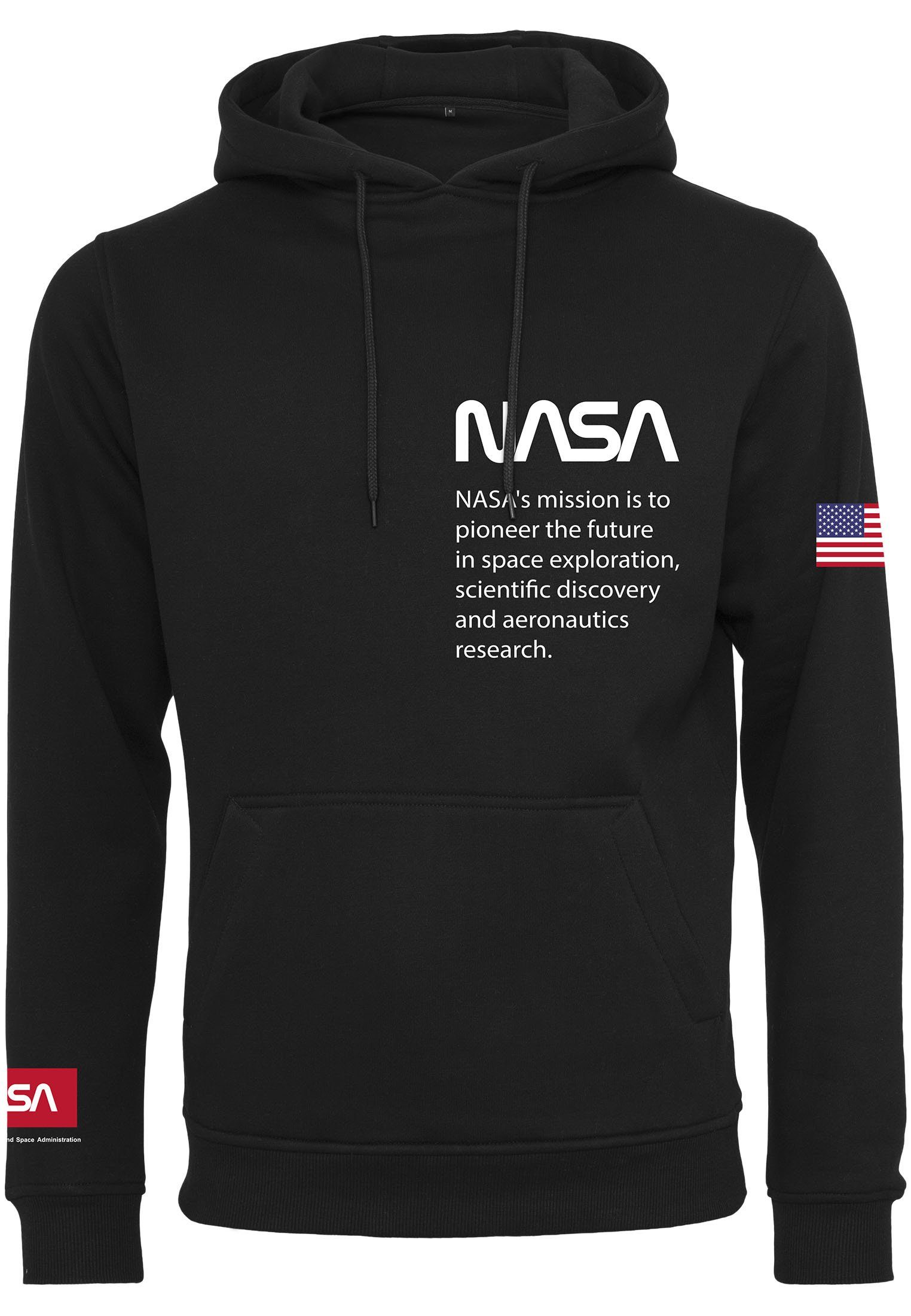 MisterTee Sweater (1-tlg) Herren NASA Definition Hoody