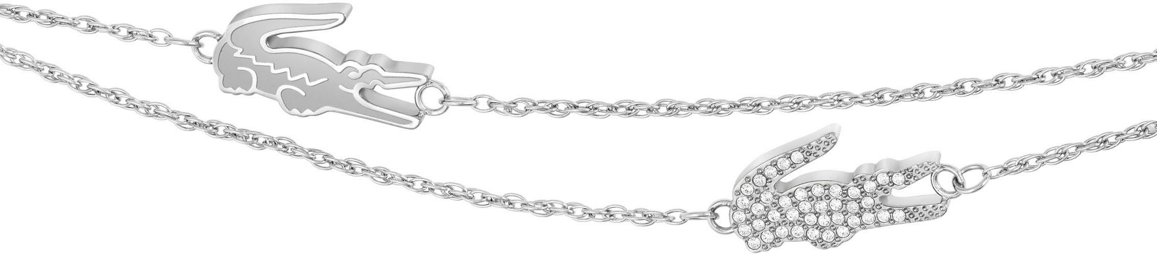 Lacoste Gliederarmband CROCODILE