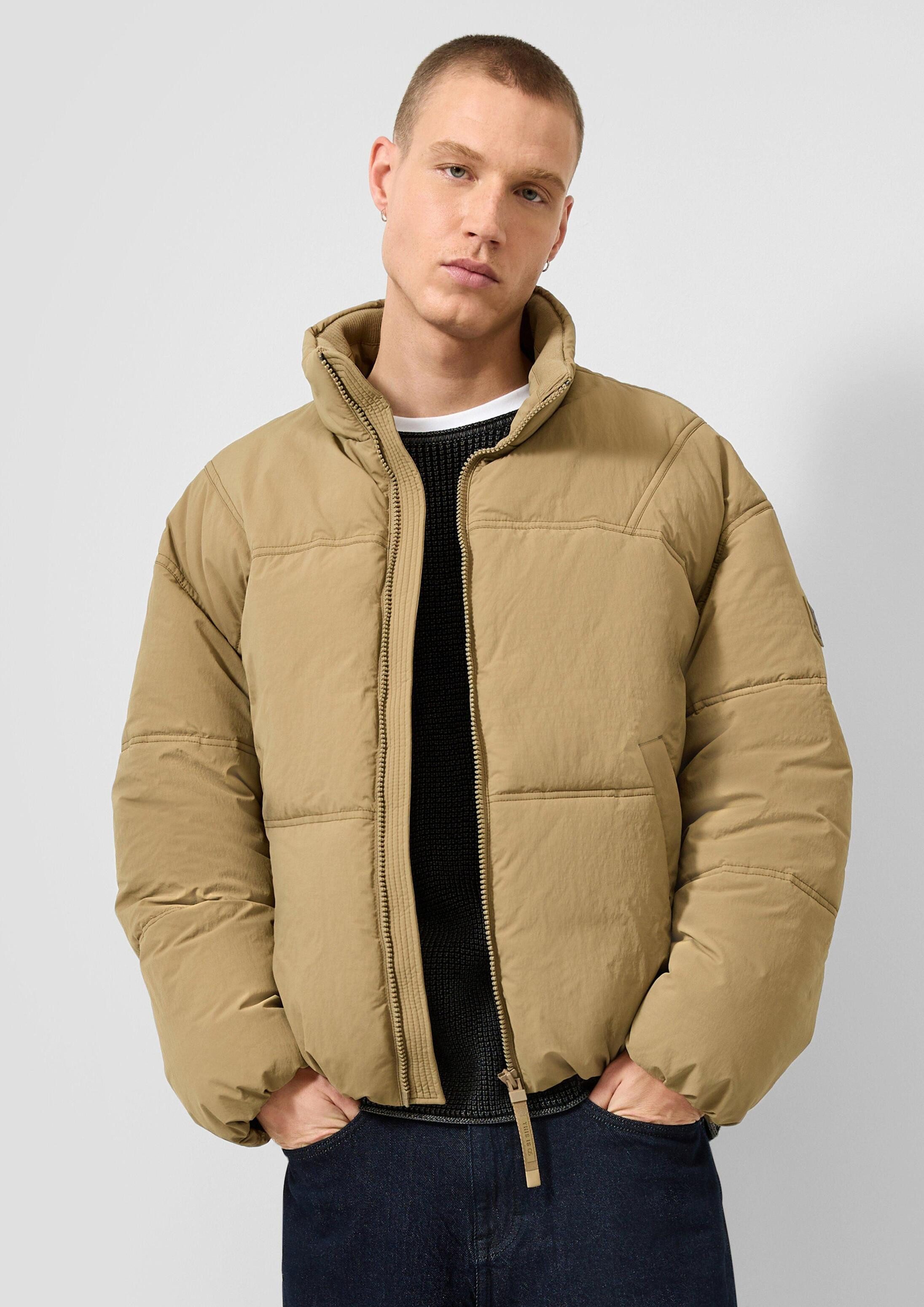 QS Winterjacke Outdoor-Jacke Oversized Pufferjacke