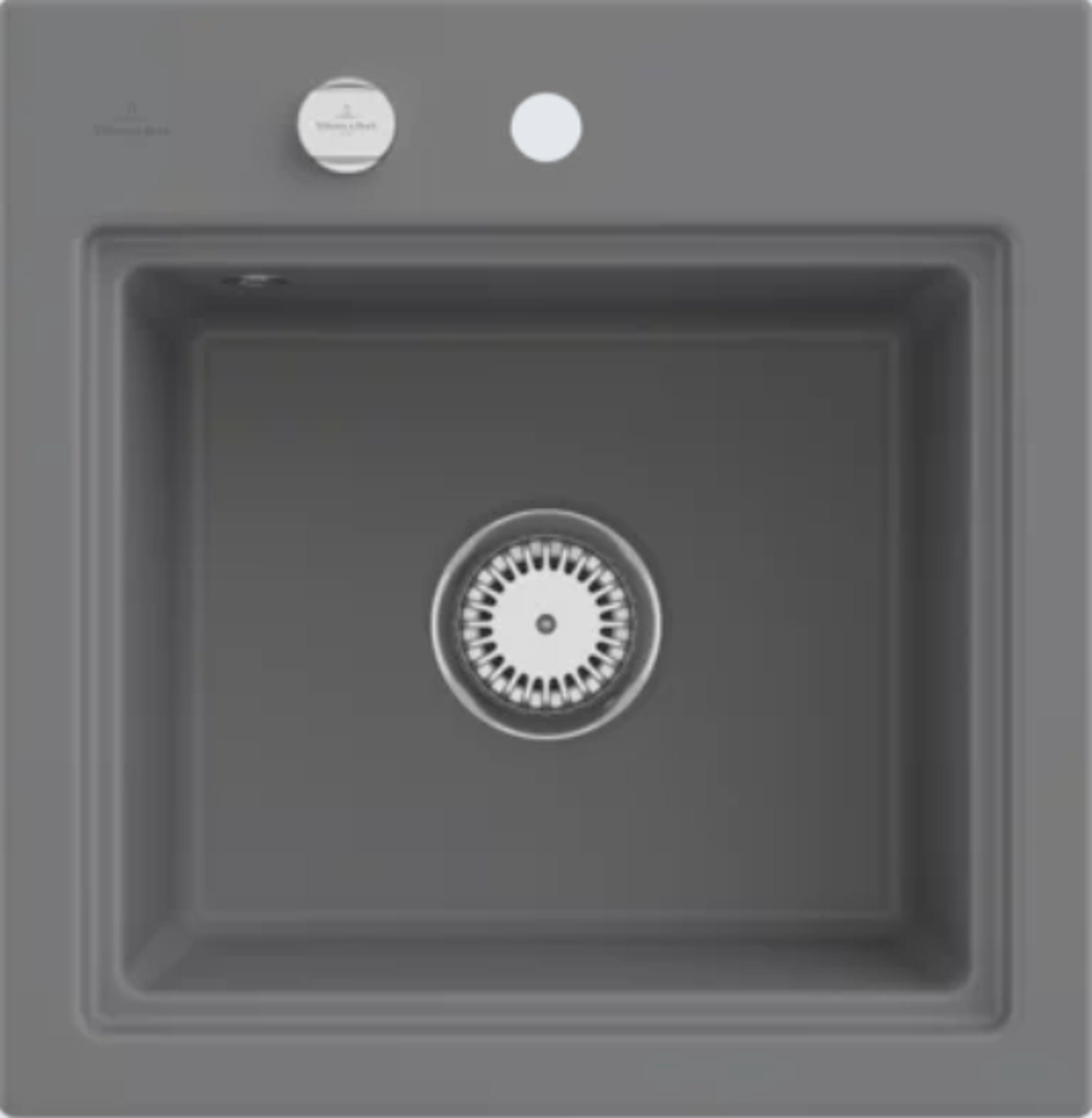 Villeroy & Boch Küchenspüle 335A 02 SL, Rechteckig, 51/22 cm, Subway Style Serie, Geschmacksmuster geschützt | Spülbecken