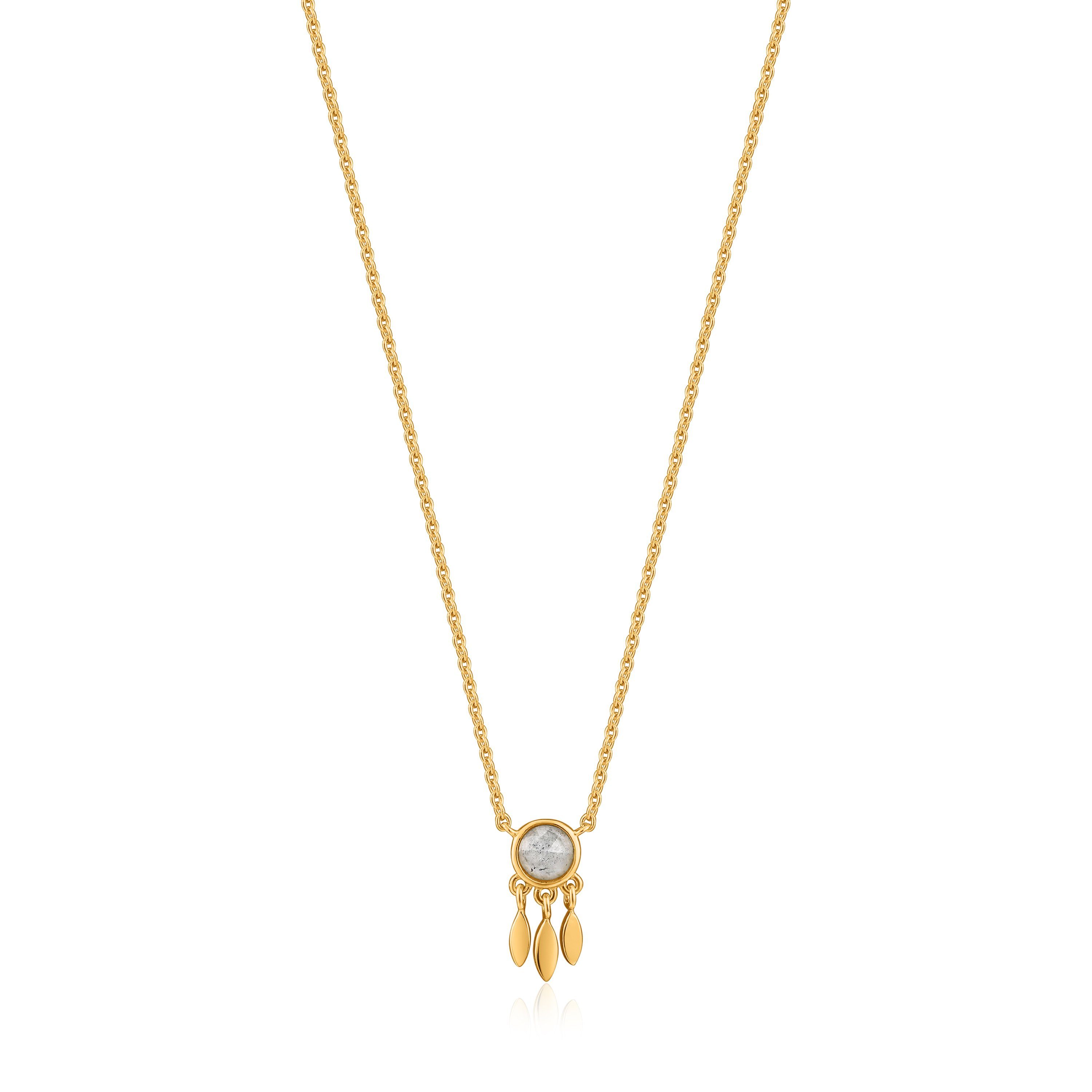 Ania Haie Kette mit Anhänger Midnight Fever 925er Sterlingsilber