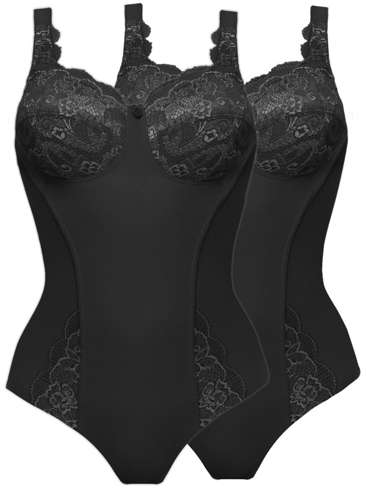 Body 2er Pack Body ohne Bügel Latina