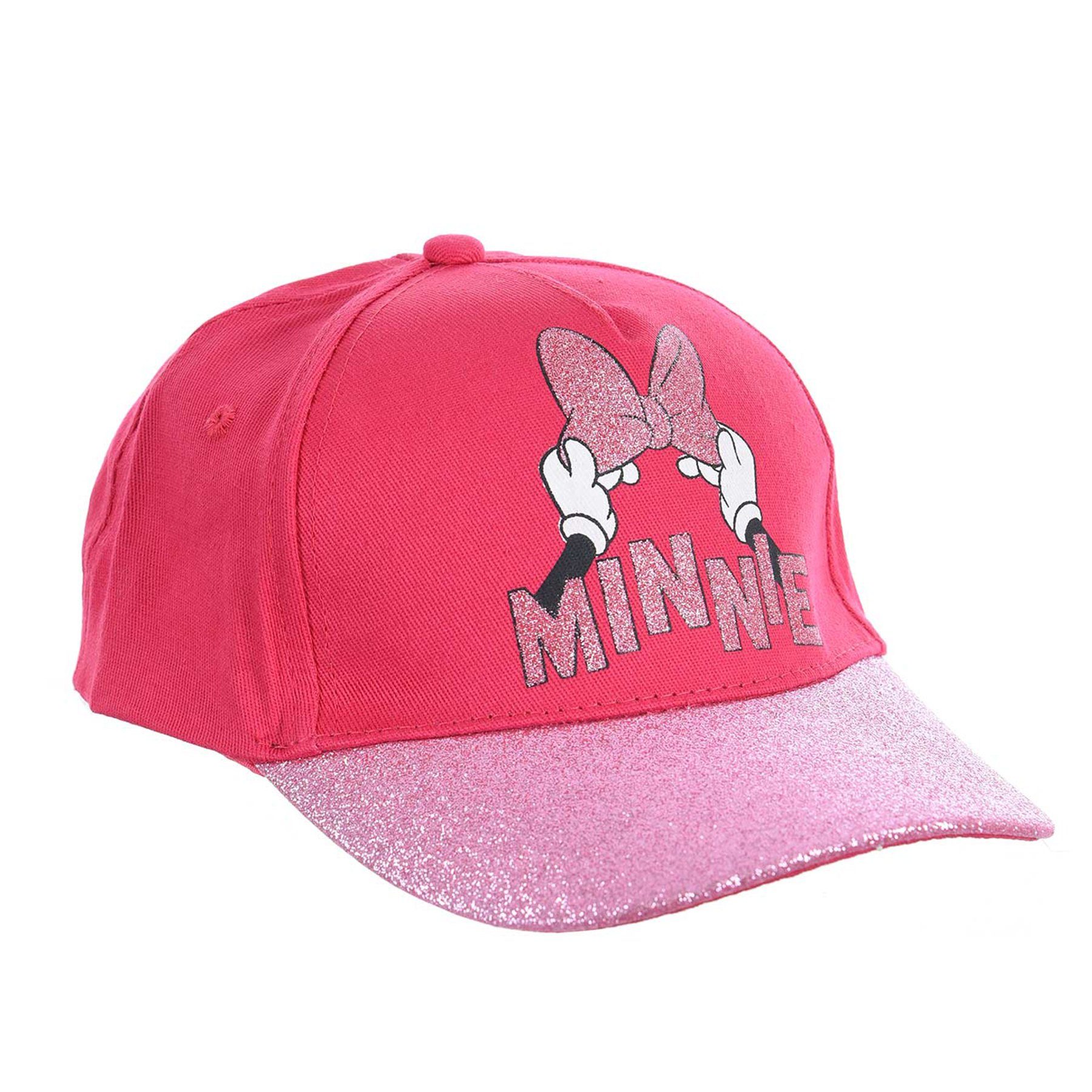 Disney Minnie Mouse Baseball Kappe Cap Mütze Pink