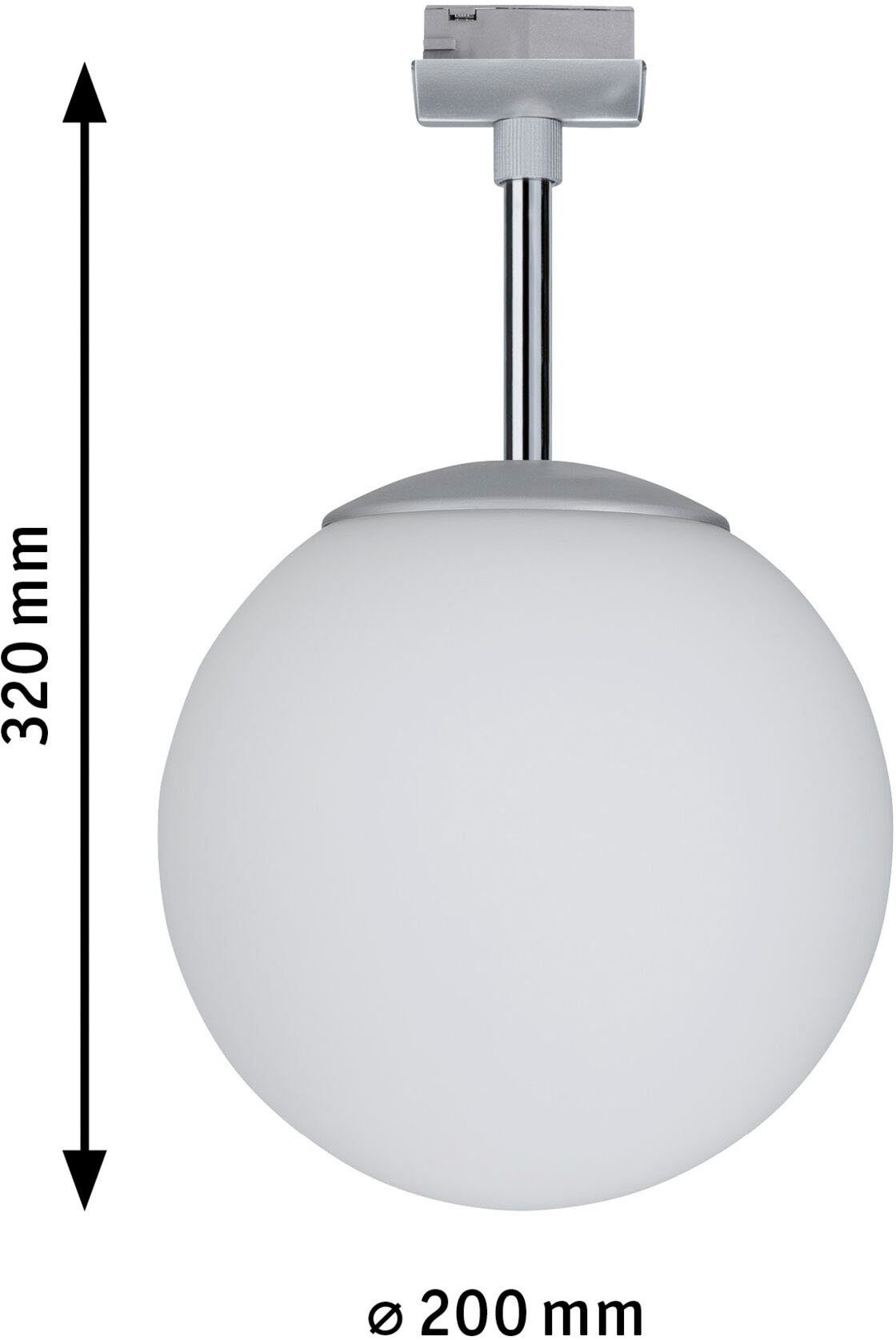 Urail, Deckenleuchte LED ohne Leuchtmittel, E14 Paulmann