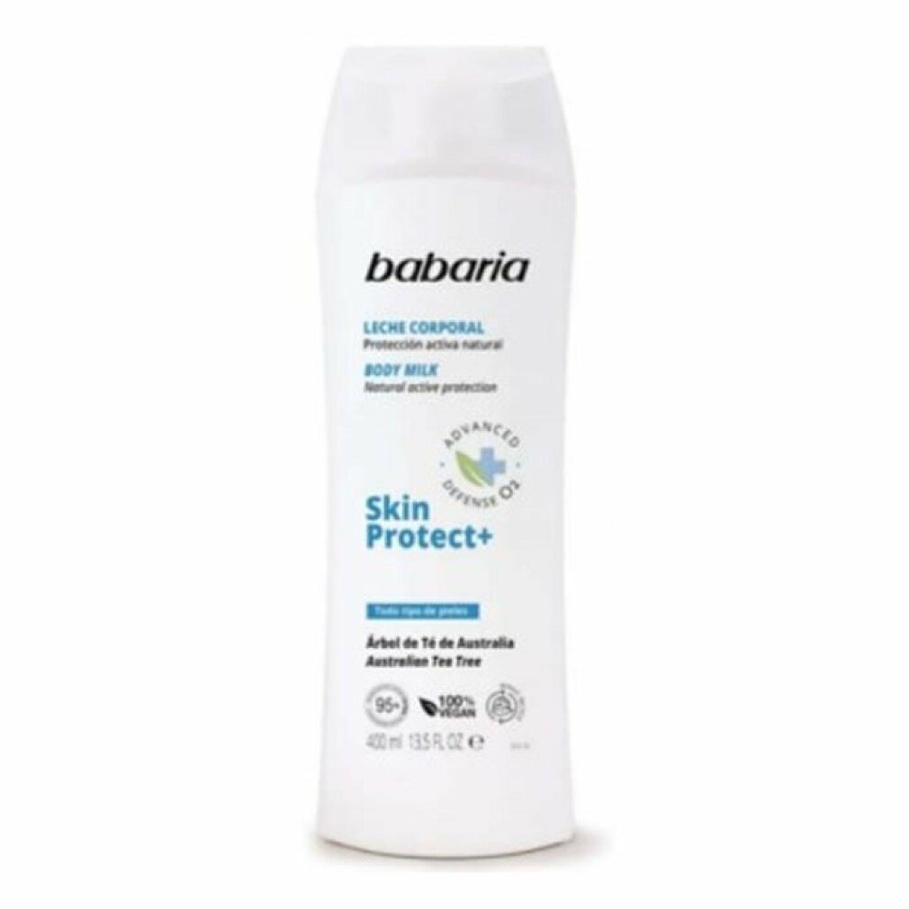 babaria Körperöl Haut Protect + Body Milk 400ml
