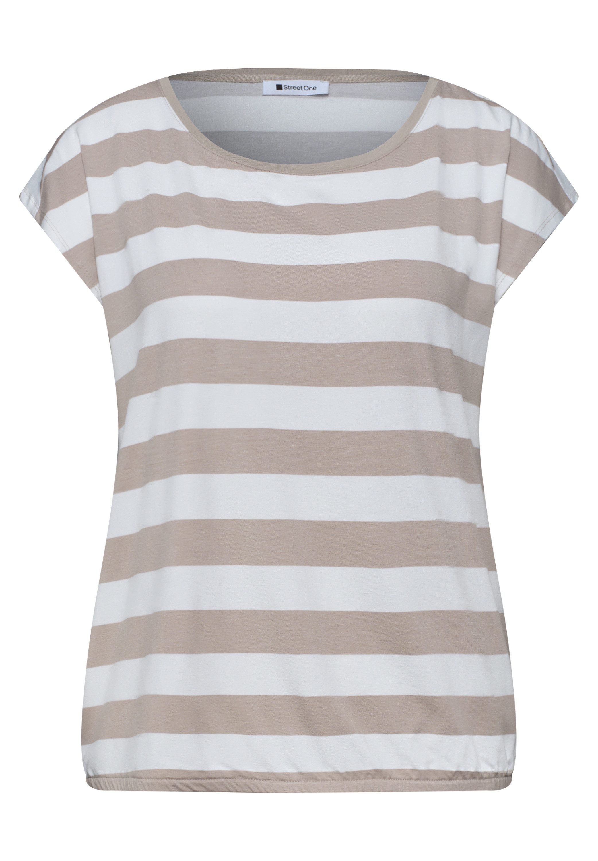 STREET ONE T-Shirt im Streifendesign – Bild 4 von 5