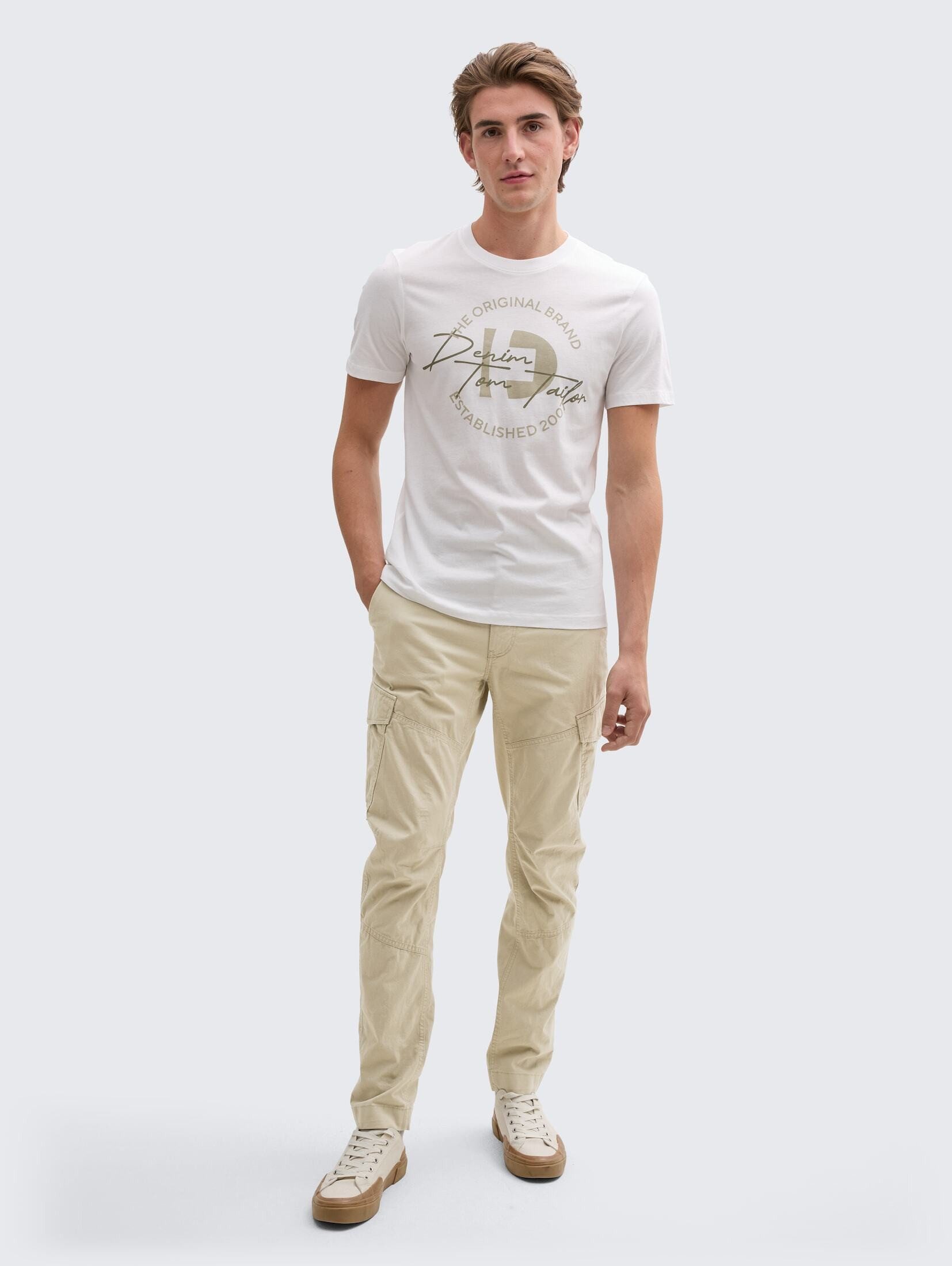 TOM TAILOR Denim Chinohose Regular Tapered günstig online kaufen
