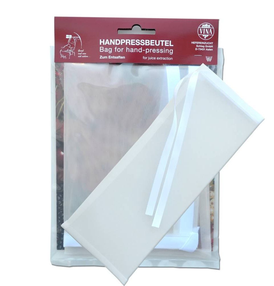 Vina Entsafter Handpressbeutel zum Abpressen