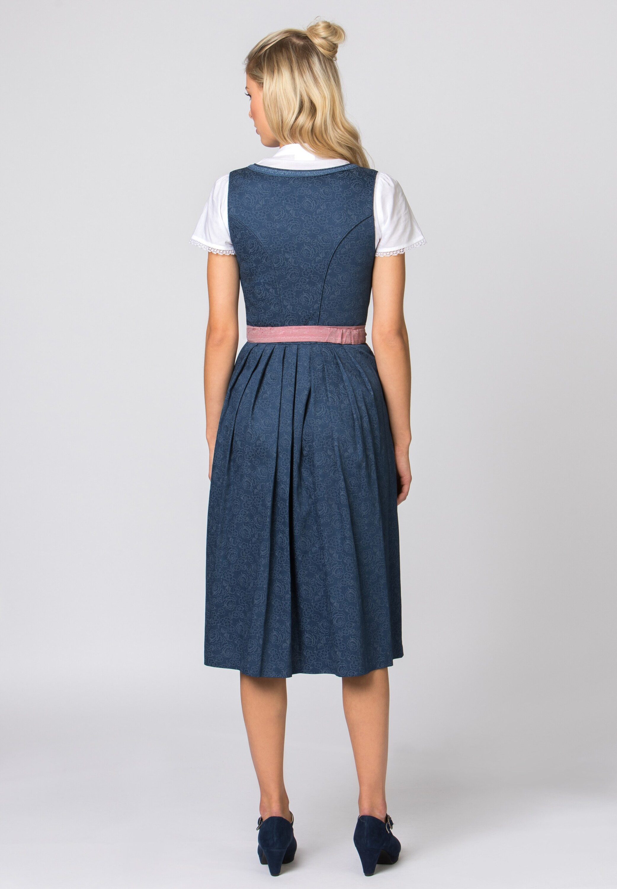 Stockerpoint Dirndl Roseline (1-tlg) Drapiert/gerafft