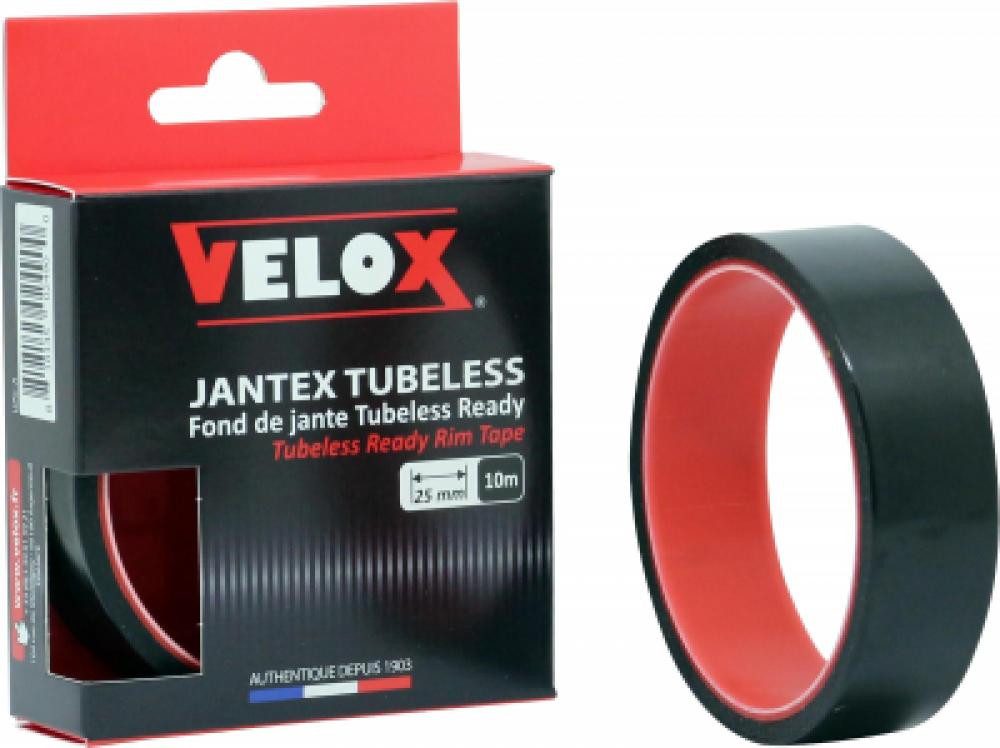 Velox Felgenaufkleber Velox Tubeless Felgenband 25mm Rolle 10m lang