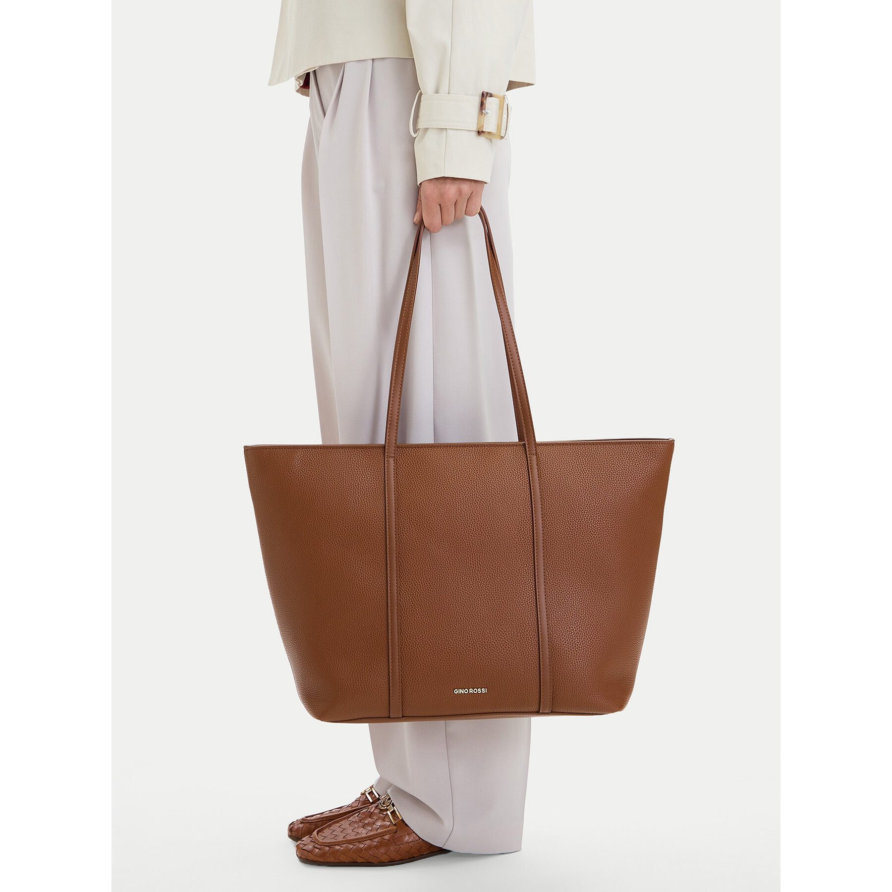 GINO ROSSI Umhängetasche Gino Rossi Damen Tasche 5907964245155 Braun