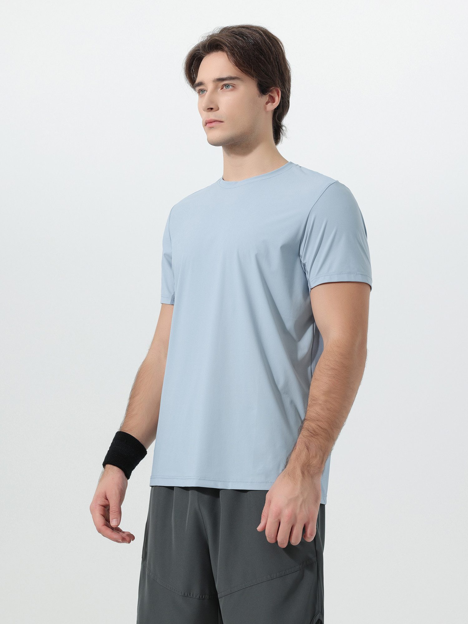YOUTHUP T-Shirt Herren Sport-Freizeit T-Shirt, atmungsaktiv, geschmeidig & formstabil