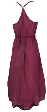 Guru-Shop Midikleid Sommerkleid, Maxikleid, Strandkleid,.. alternative Bekleidung