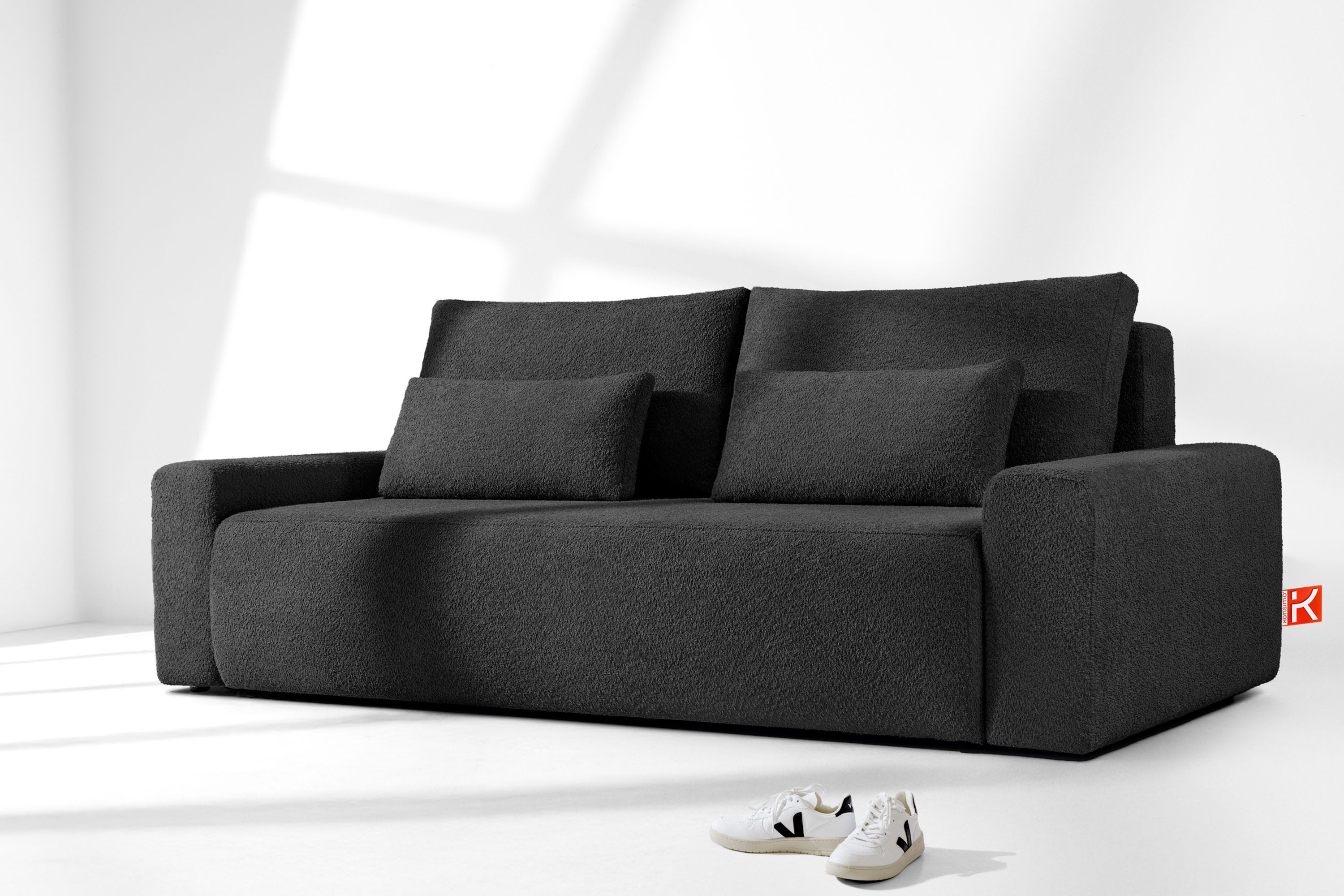 KONSIMO® 3-Sitzer MOLLIS Schlafsofa, Einzelsofa, mit günstig online kaufen