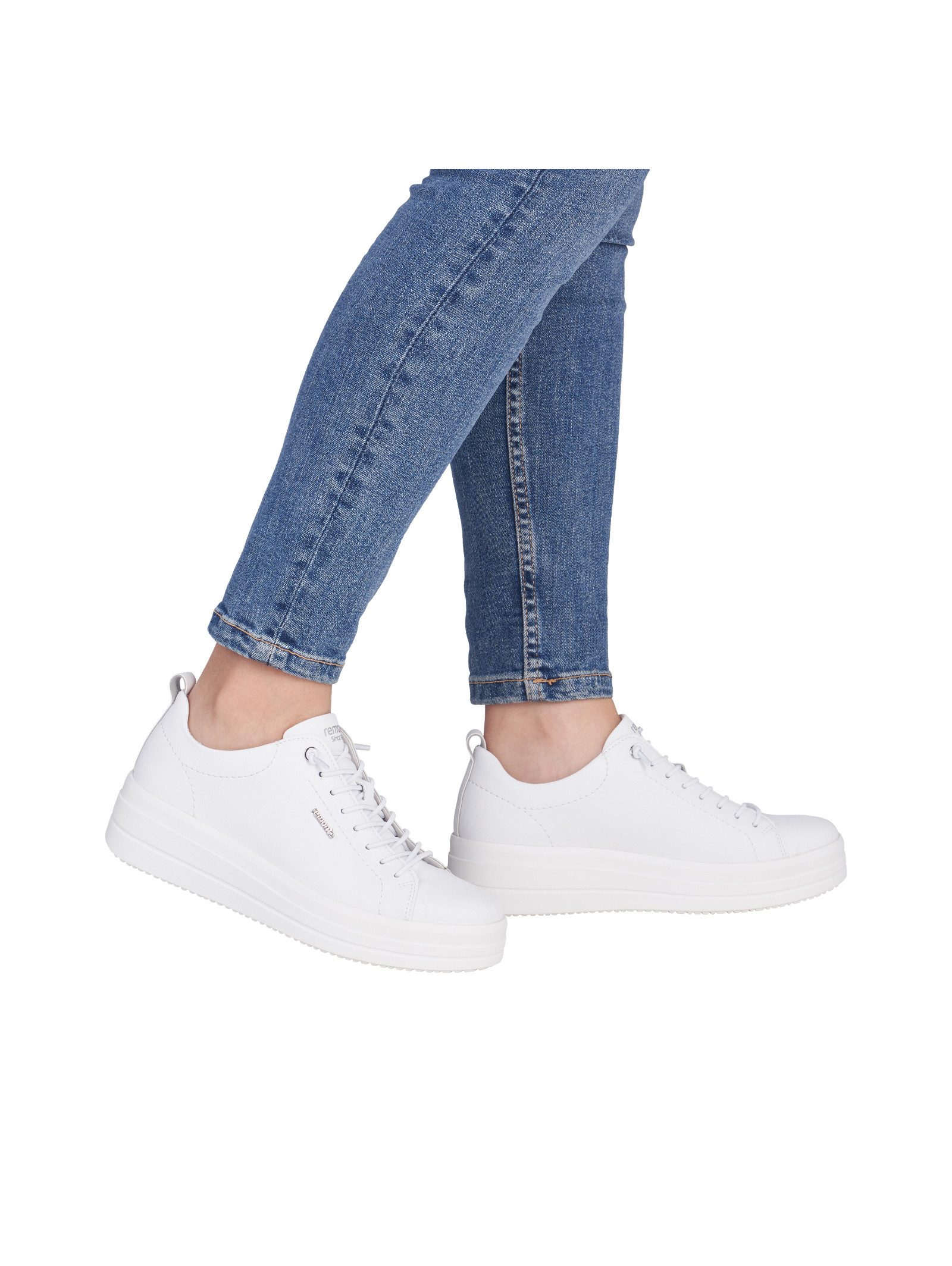 Remonte Remonte Sneaker Leder Plateausneaker