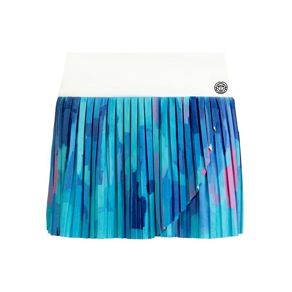 BIDI BADU Tennisrock Lowey Tech Plissee Skort - red/rose