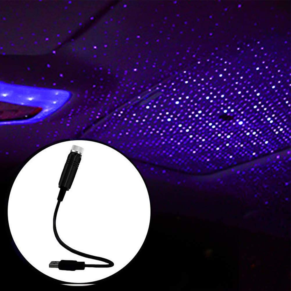 Stelby LED-Sternenhimmel Auto USB Sternenhimmel Usb-Projektor - verschiedene Farboptionen